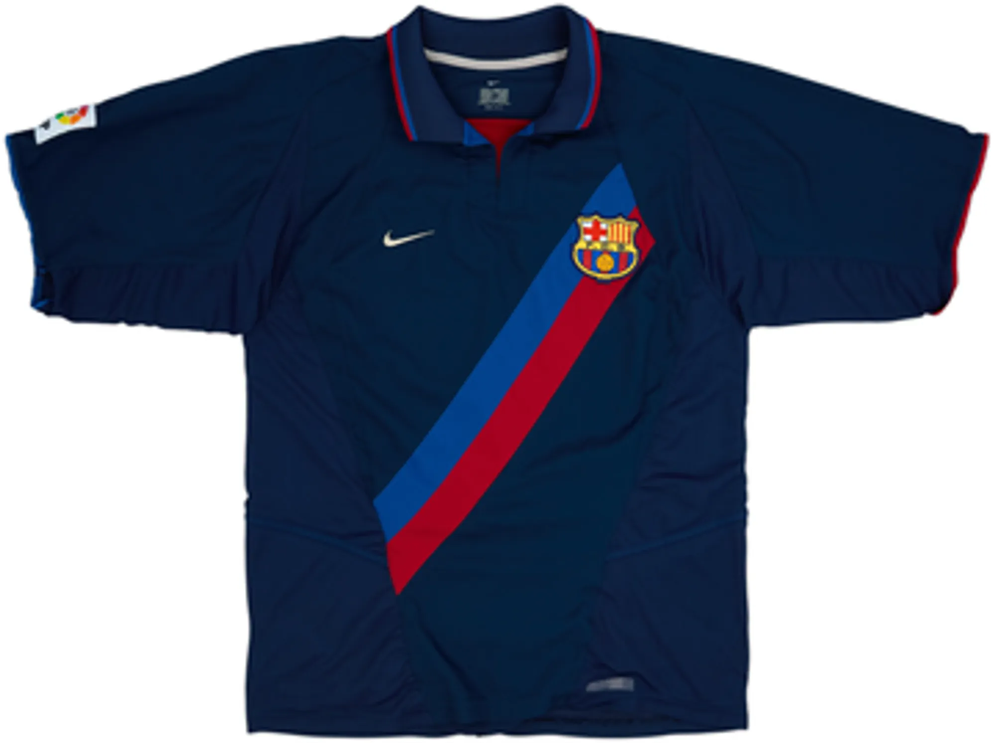 2002-03 Barcelona Away Shirt Luis Enrique #21 - 4/10 - (M)