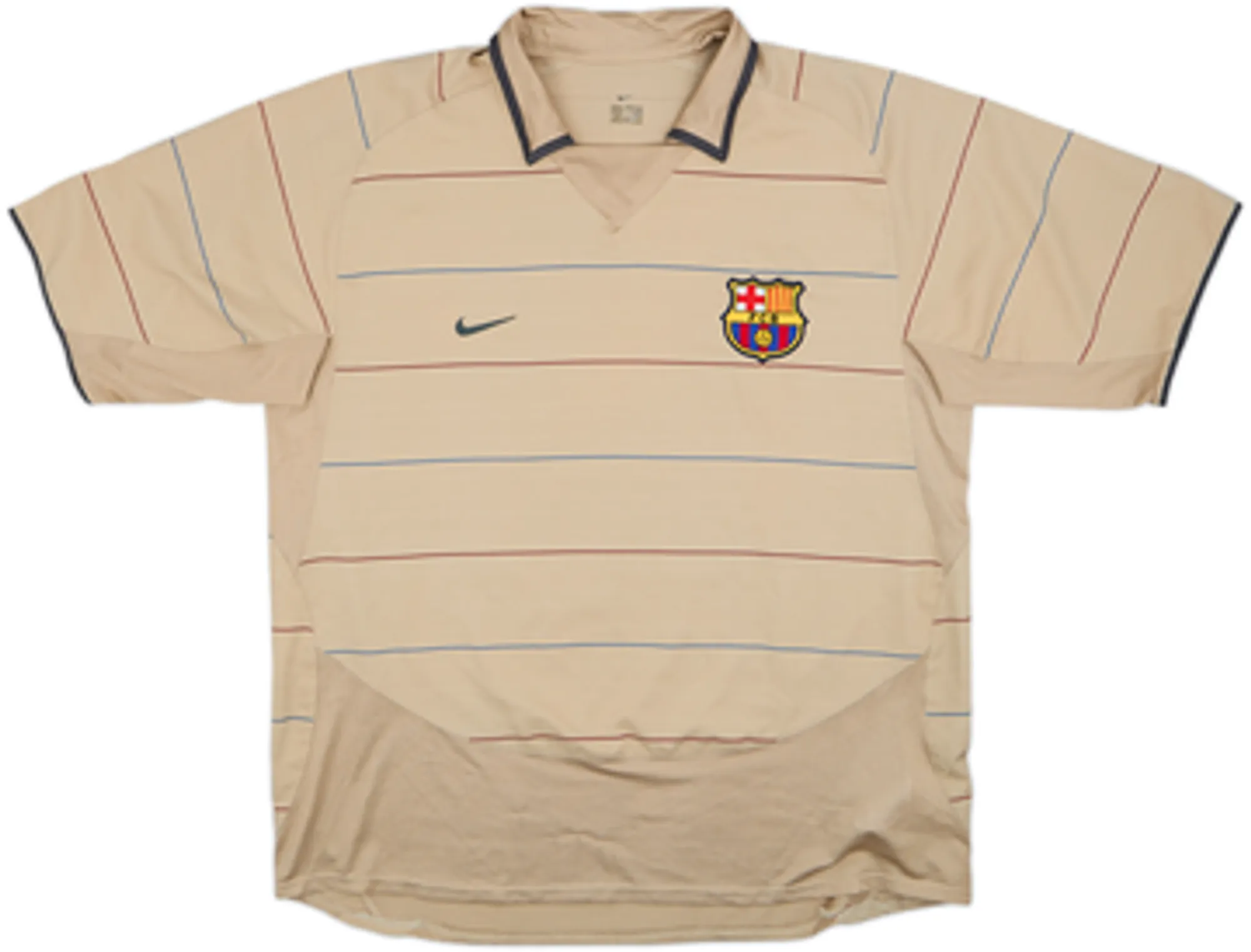2003-05 Barcelona Away Shirt Ronaldinho #10 - 6/10 - (XL)