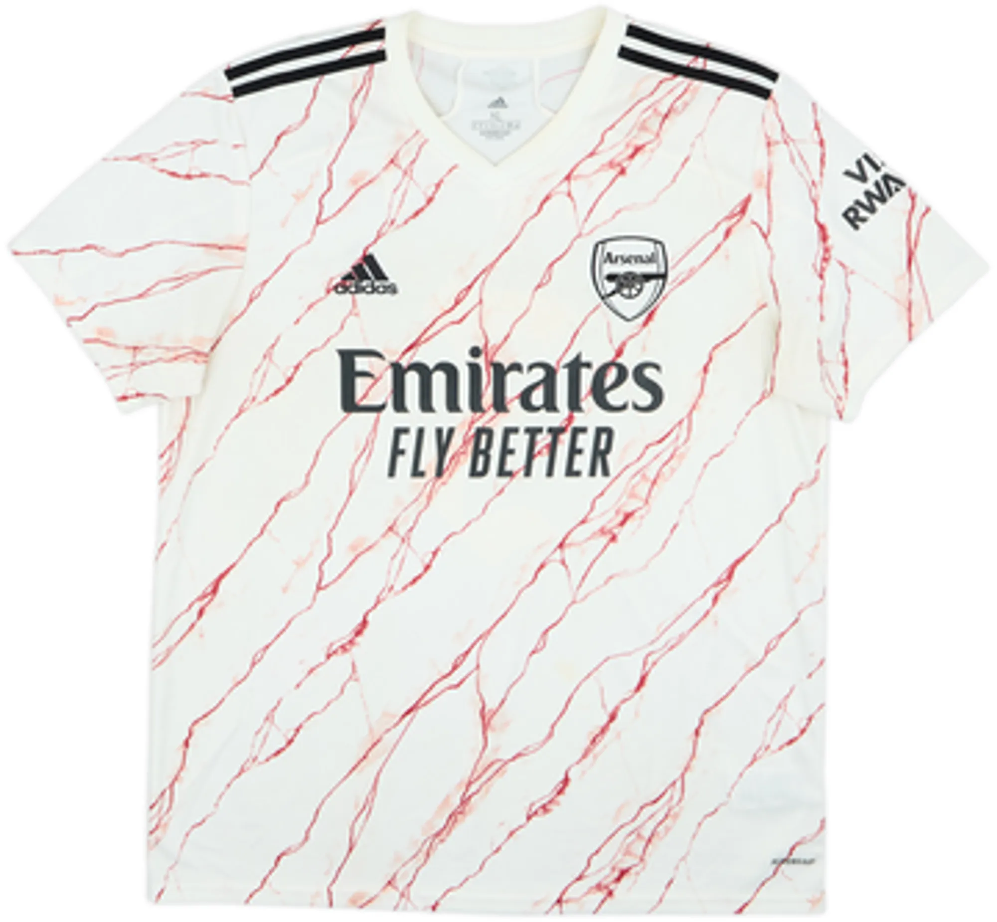 2020-21 Arsenal Away Shirt Tierney #3 - 8/10 - (XL)