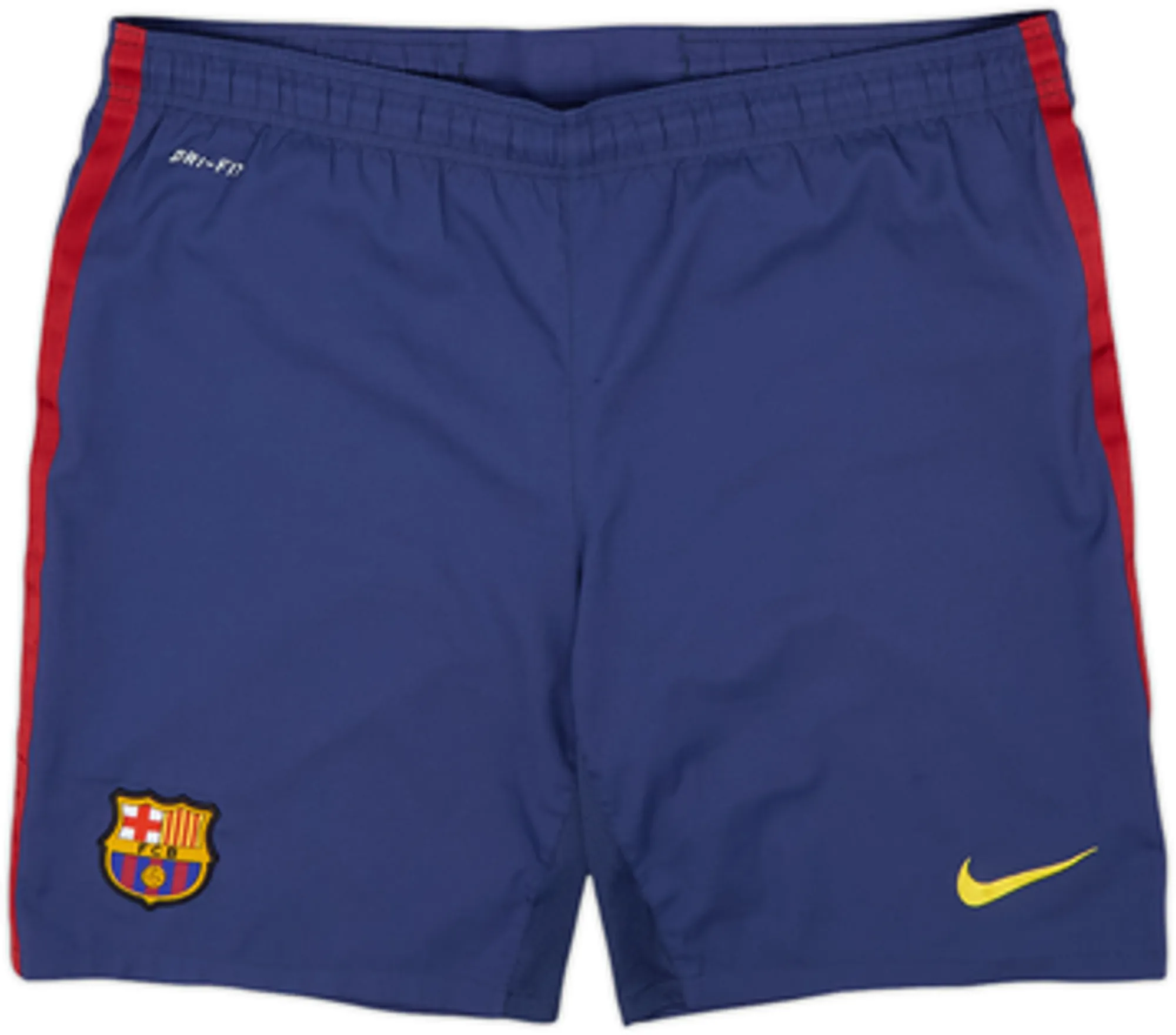 2013-14 Barcelona Home Shorts - 7/10 - (L)