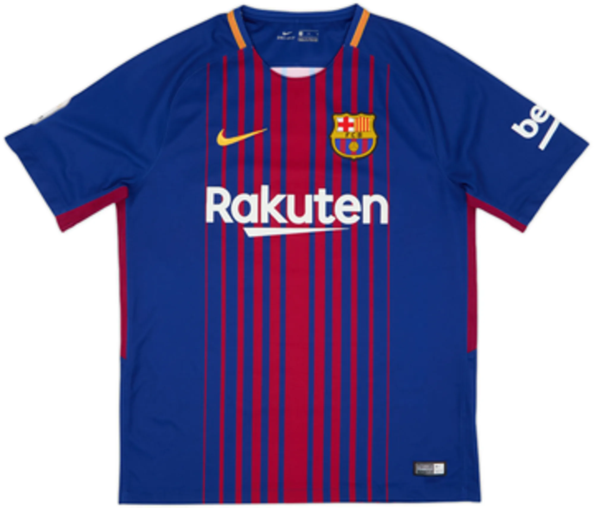 2017-18 Barcelona Home Shirt Andre Gomes #21 - 10/10 - (M)