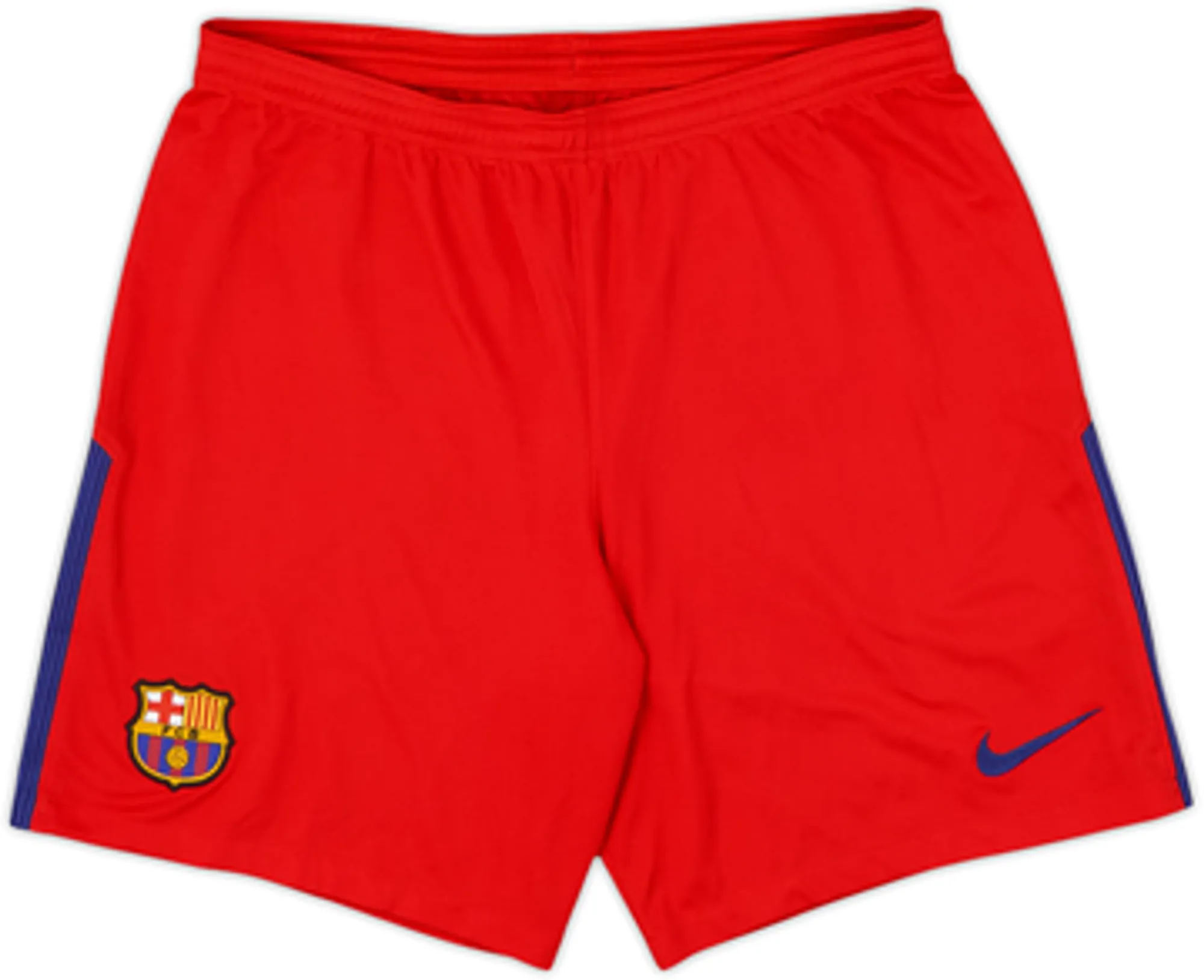 2017-18 Barcelona Nike Training Shorts - 8/10 - (S)