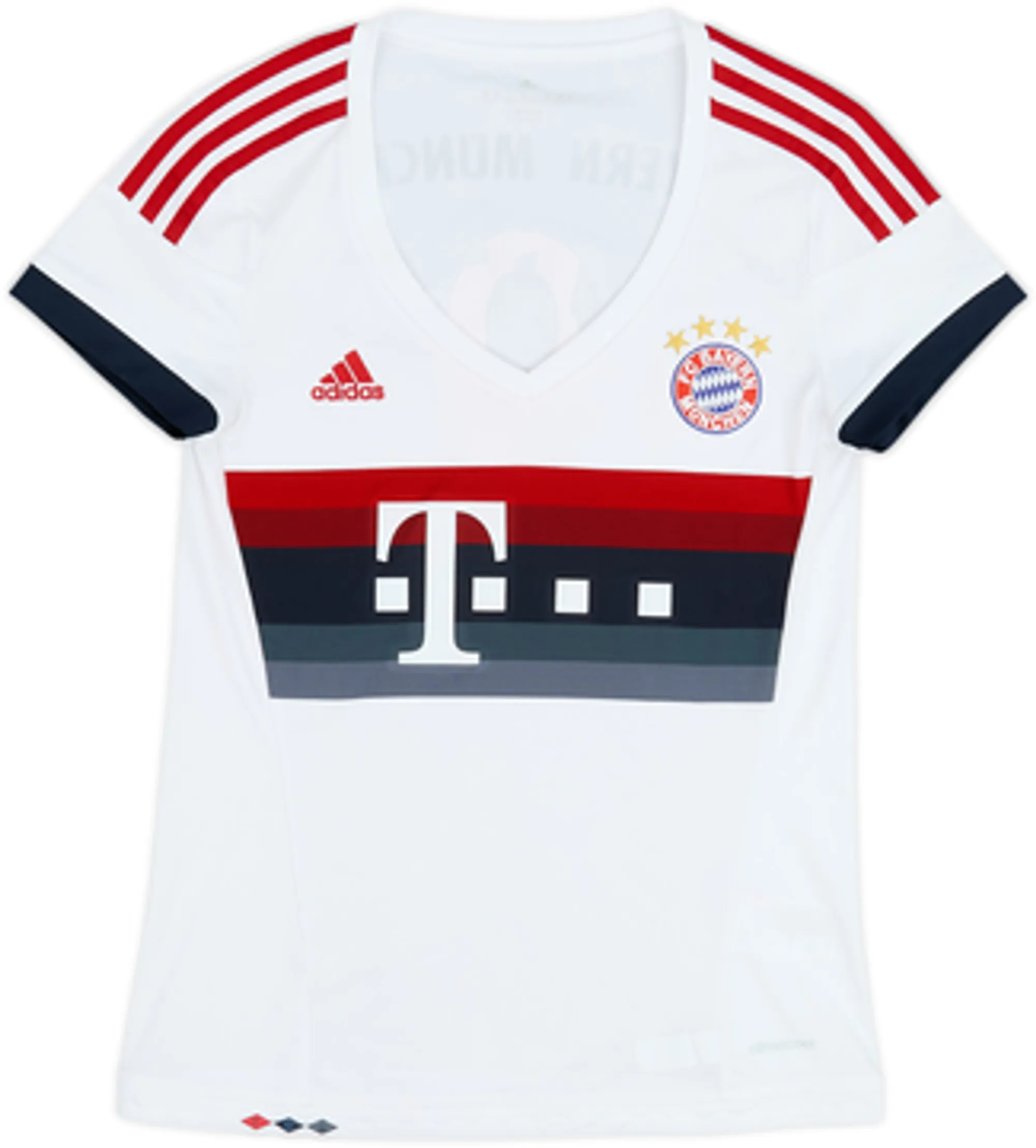 2015-16 Bayern Munich Away Shirt Lewandowski #9 - 4/10 - (Women's S)