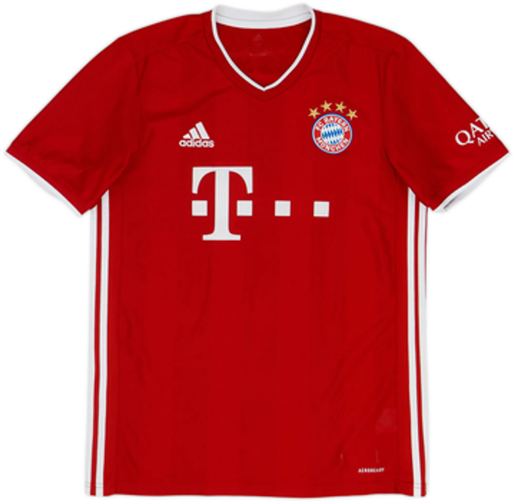 2020-21 Bayern Munich Home Shirt Davies #19 - 6/10 - (M)
