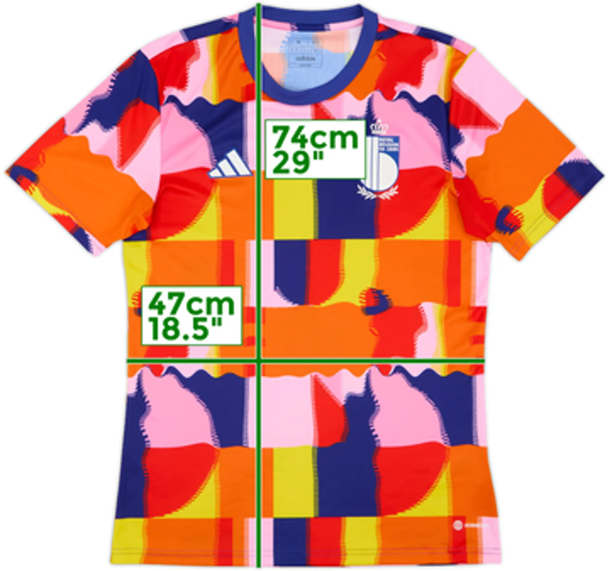 2022-24 Belgium Pre-Match Training Shirt - 10/10 - (M)