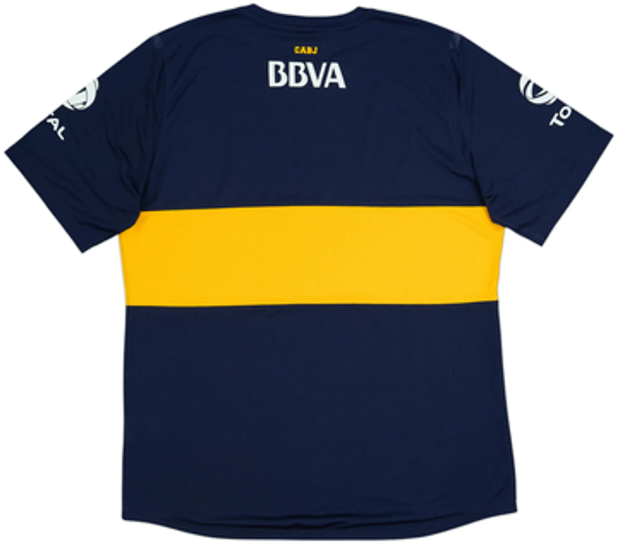 2012-13 Boca Juniors Authentic Home Shirt - 7/10 - (XXL)