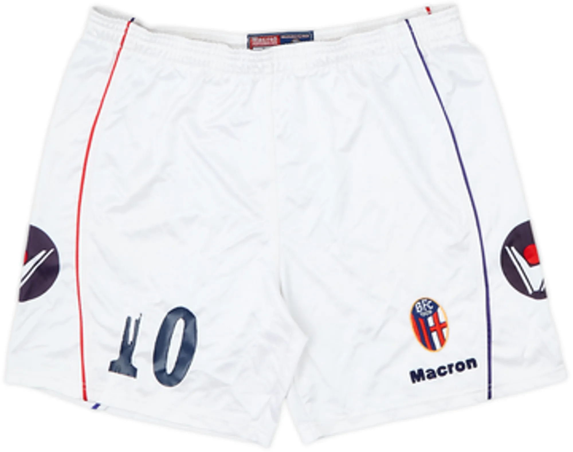 2003-04 Bologna Player Issue Away Shorts #10 - 4/10 - (L)