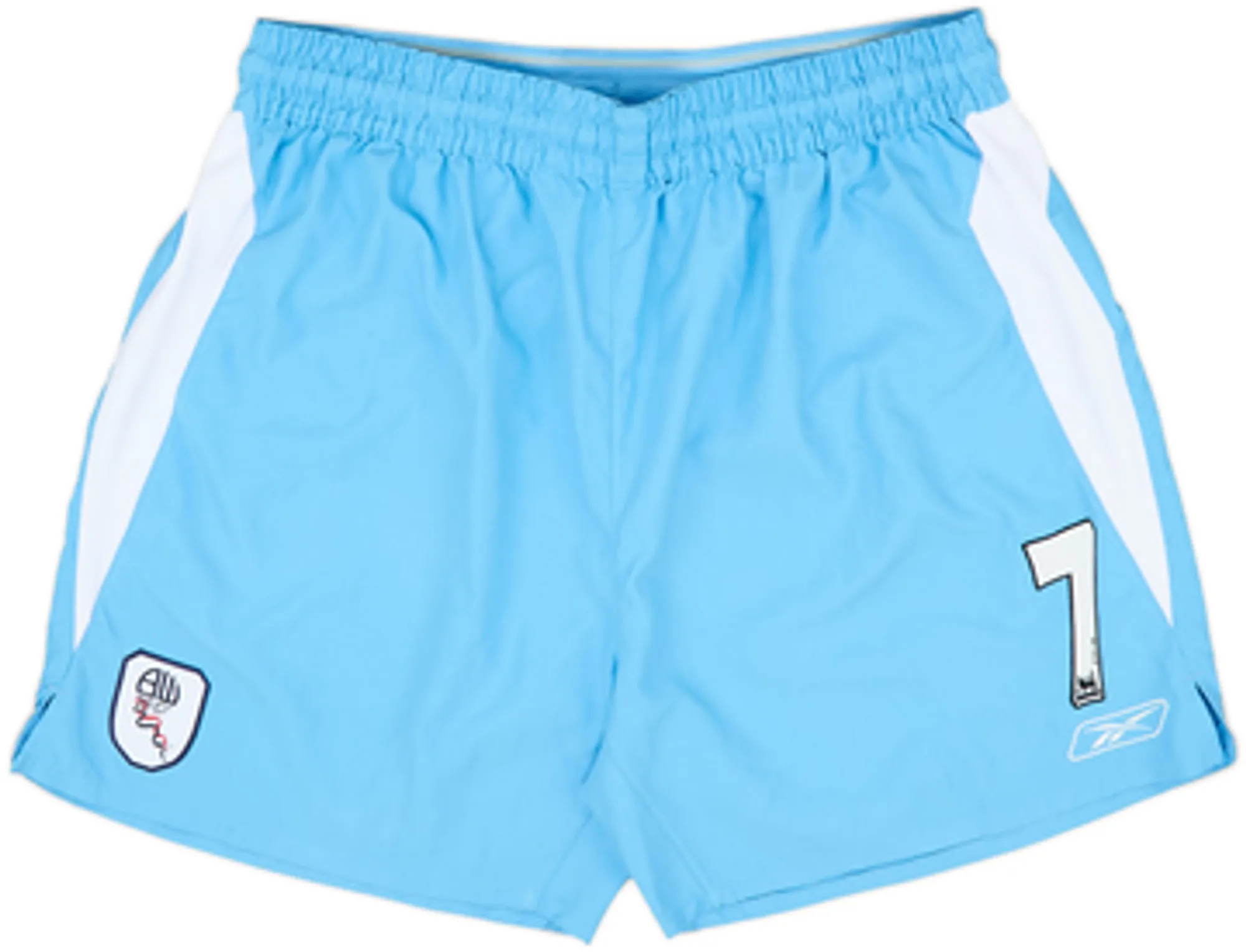 2004-05 Bolton Away Shorts #7 (Giannakopoulos) - 8/10 - (L)