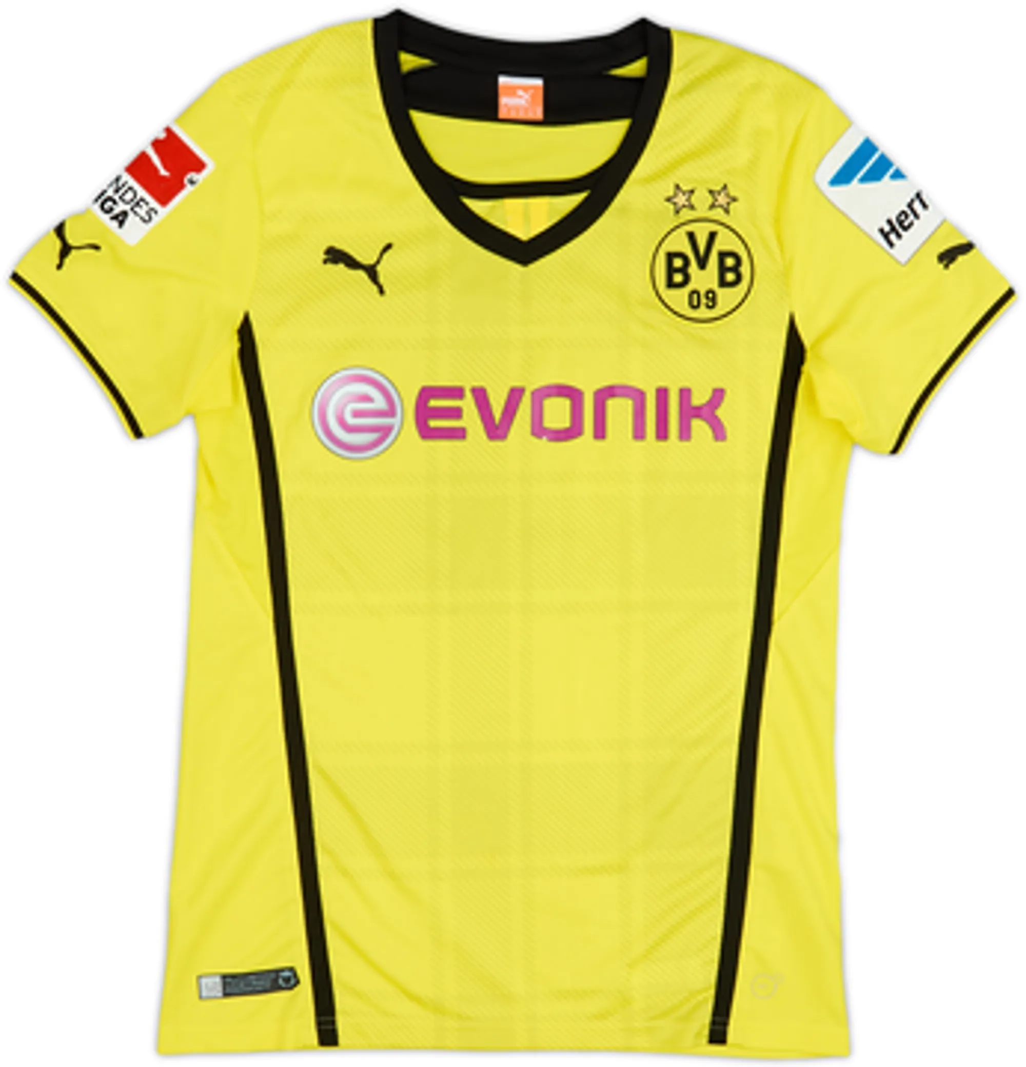 2013-14 Borussia Dortmund Home Shirt Reus #11 - 4/10 - (Women's S)