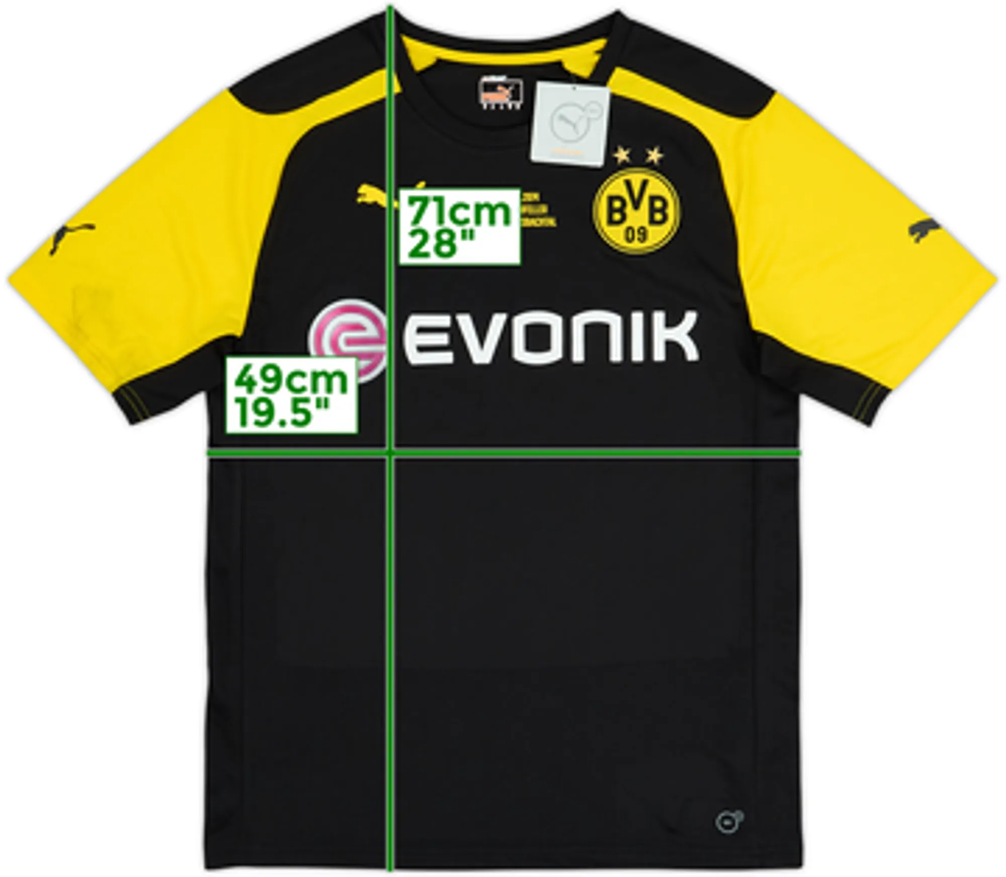 2017-18 Dortmund Puma Training Shirt (M)