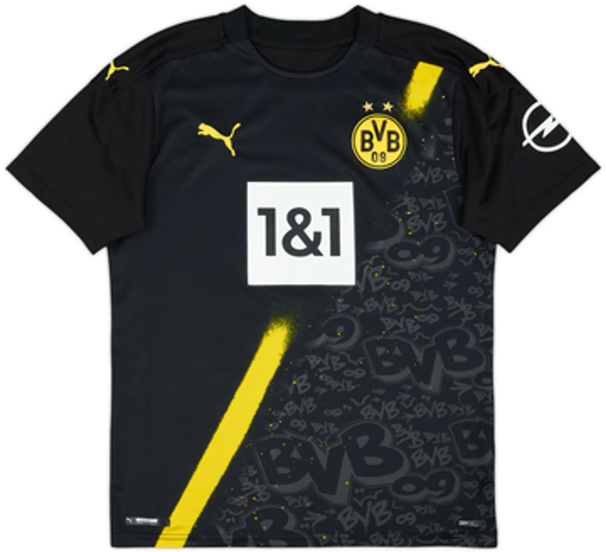 2020-21 Borussia Dortmund Away Shirt Moukoko #18 - 6/10 - (M)
