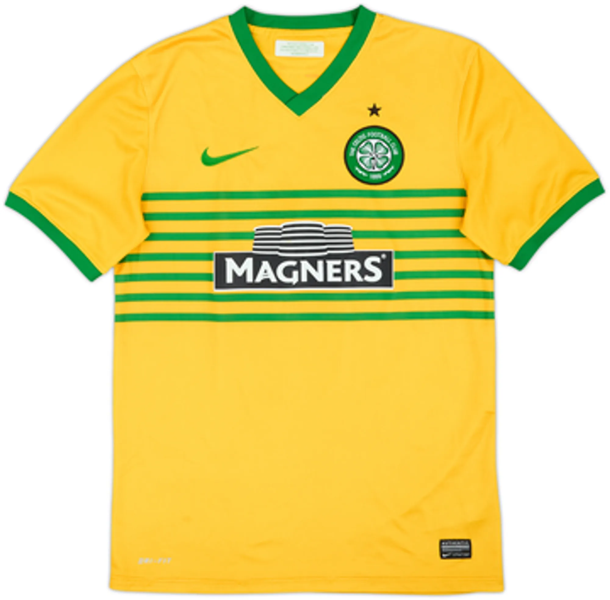 2013-14 Celtic Away Shirt Brown #8 - 5/10 - (S)