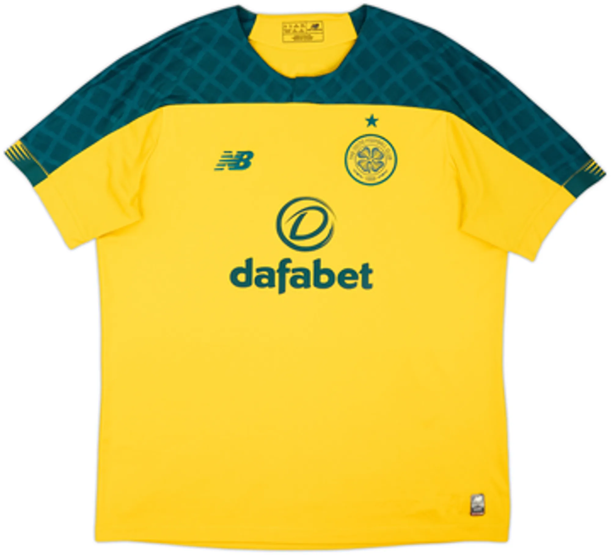 2019-20 Celtic Away Shirt Brown #8 - 10/10 - (XL)