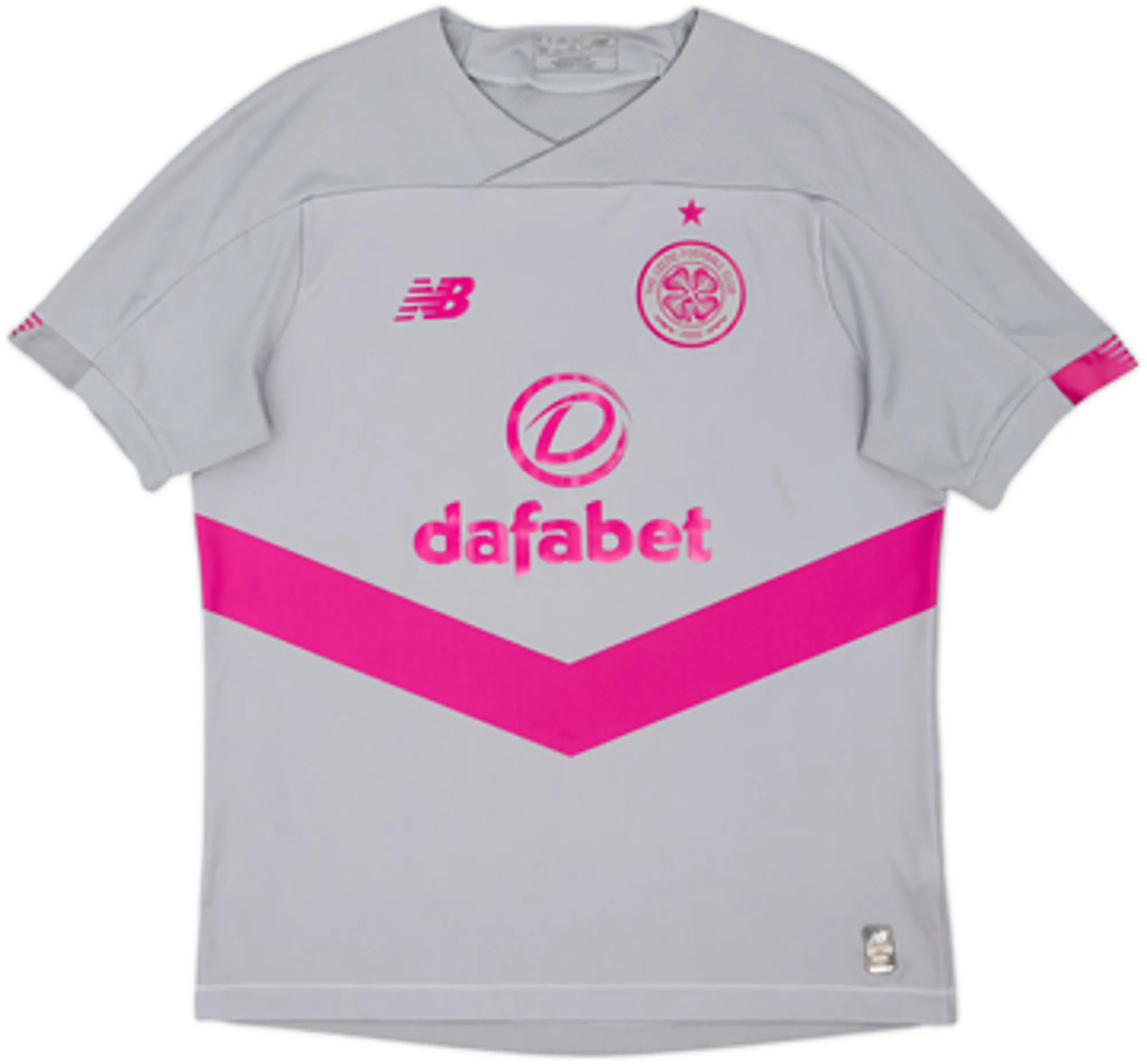 2019-20 Celtic Third Shirt Brown #8 - 6/10 - (M)