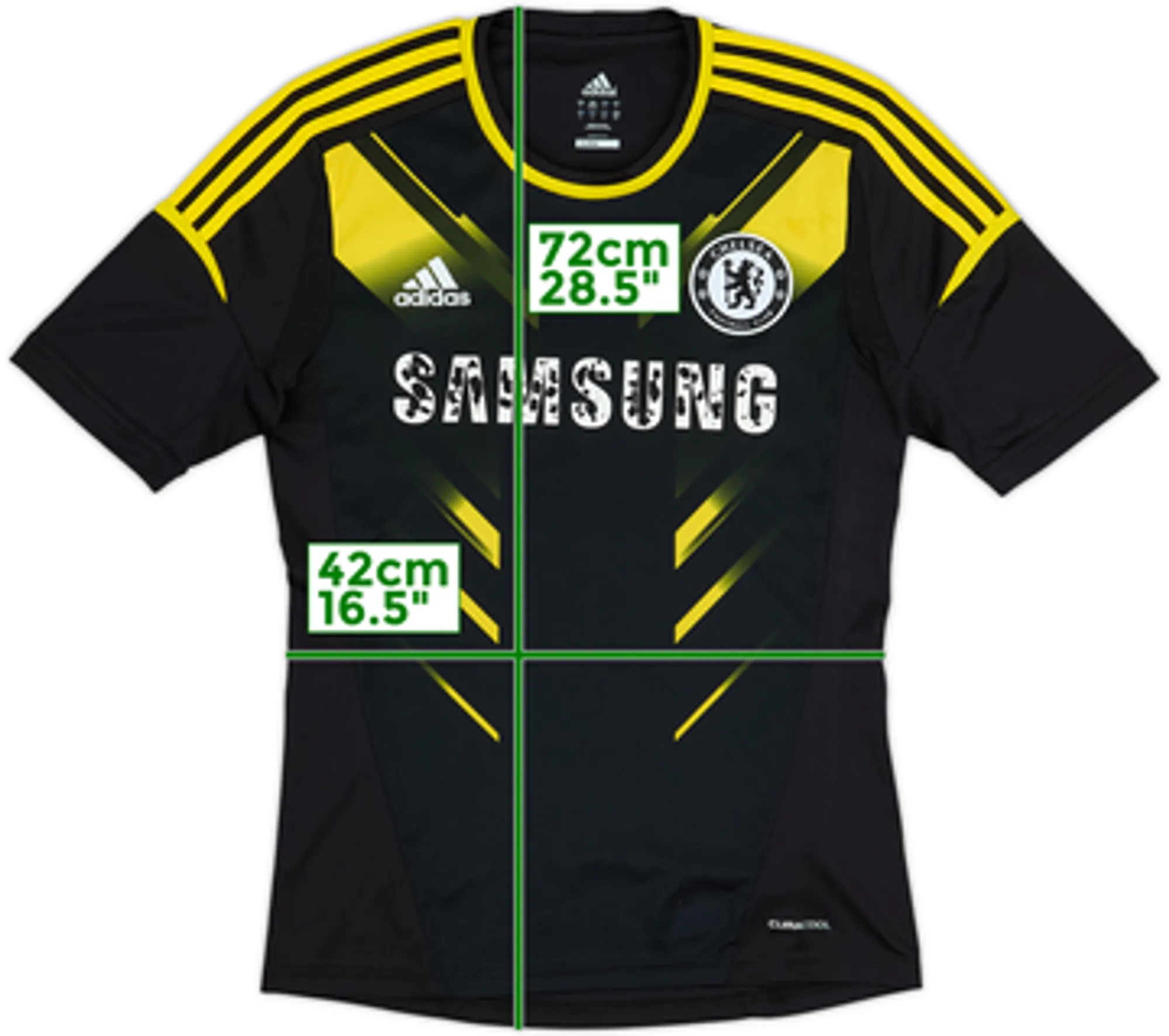 2012-13 Chelsea Third Shirt - 4/10 - (S)