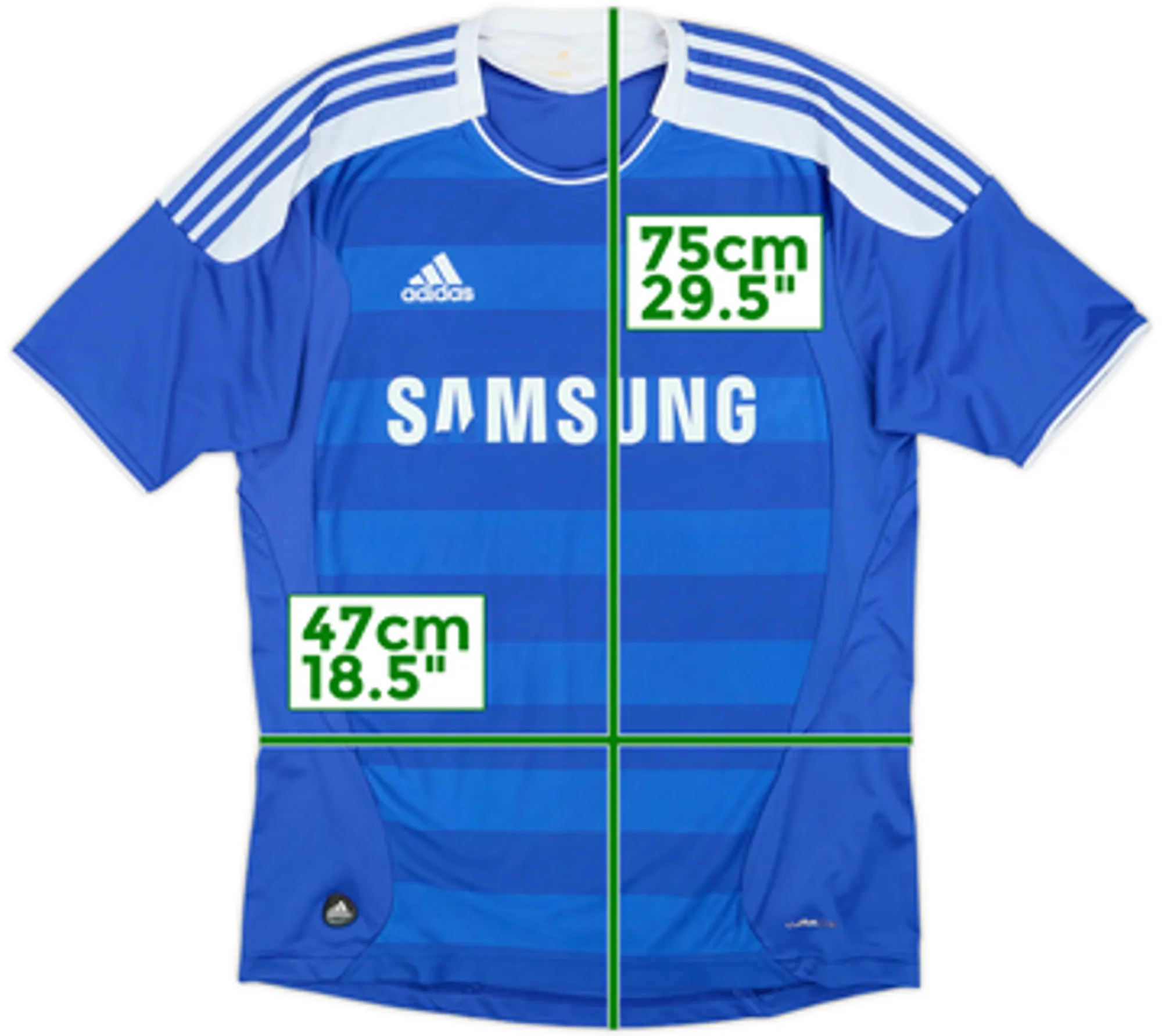 2011-12 Chelsea Home Shirt - 4/10 - (S)