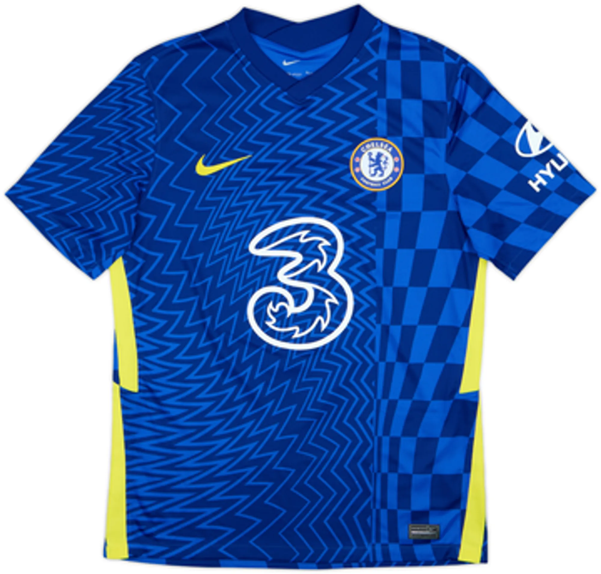 2021-22 Chelsea Home Shirt Rudiger #2 - 8/10 - (M)