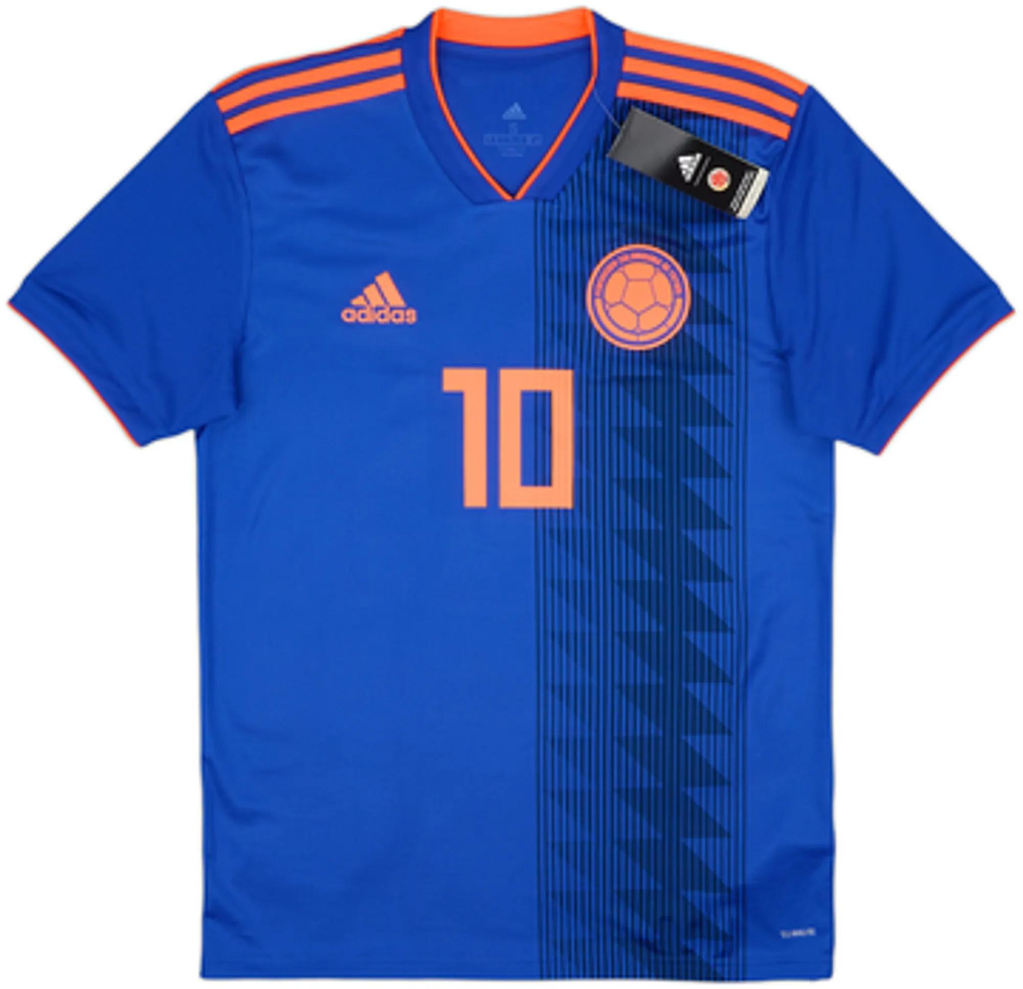 2018-19 Colombia Away Shirt James #10 (S)
