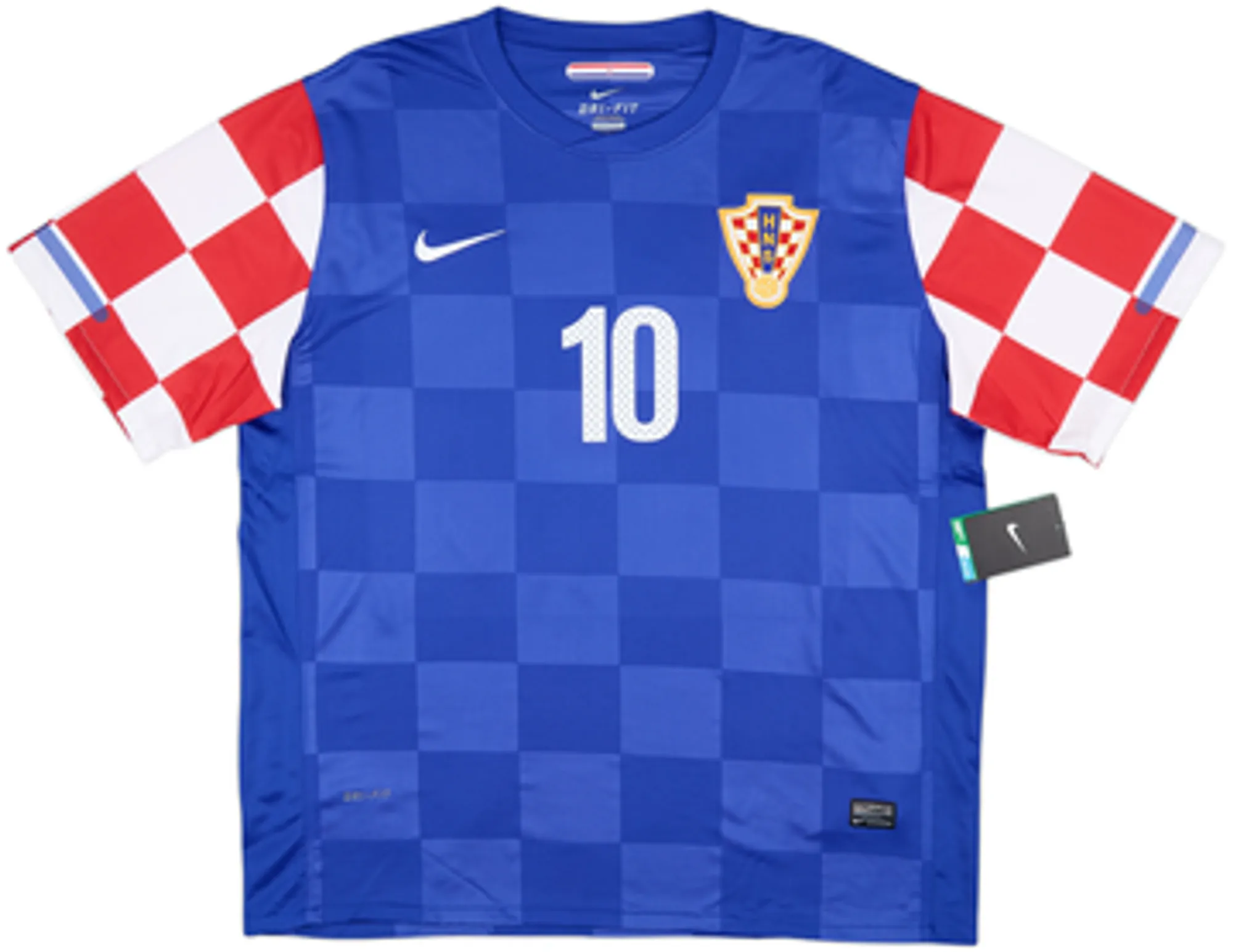 2010-12 Croatia Away Shirt Modric #10 (XL)