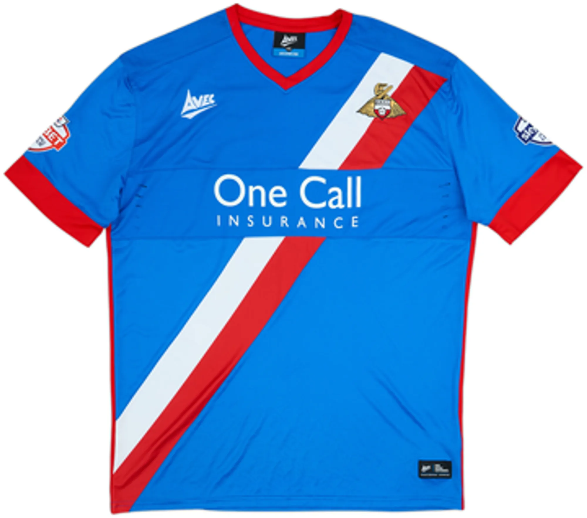 2014-15 Doncaster Rovers Away Shirt Robinson #9 - 7/10 - (XXL)