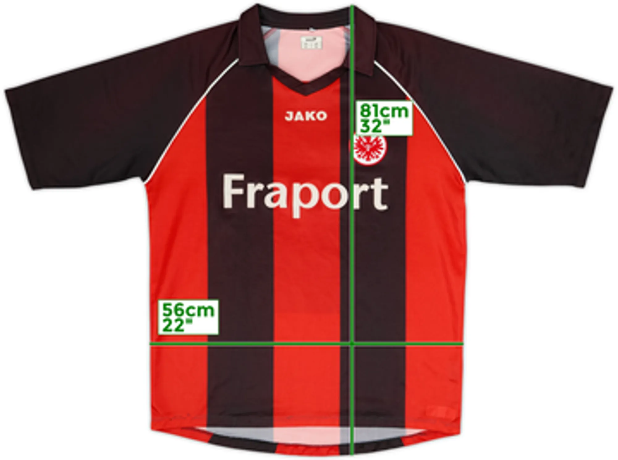2006-07 Eintracht Frankfurt Home Shirt - 5/10 - (XL)