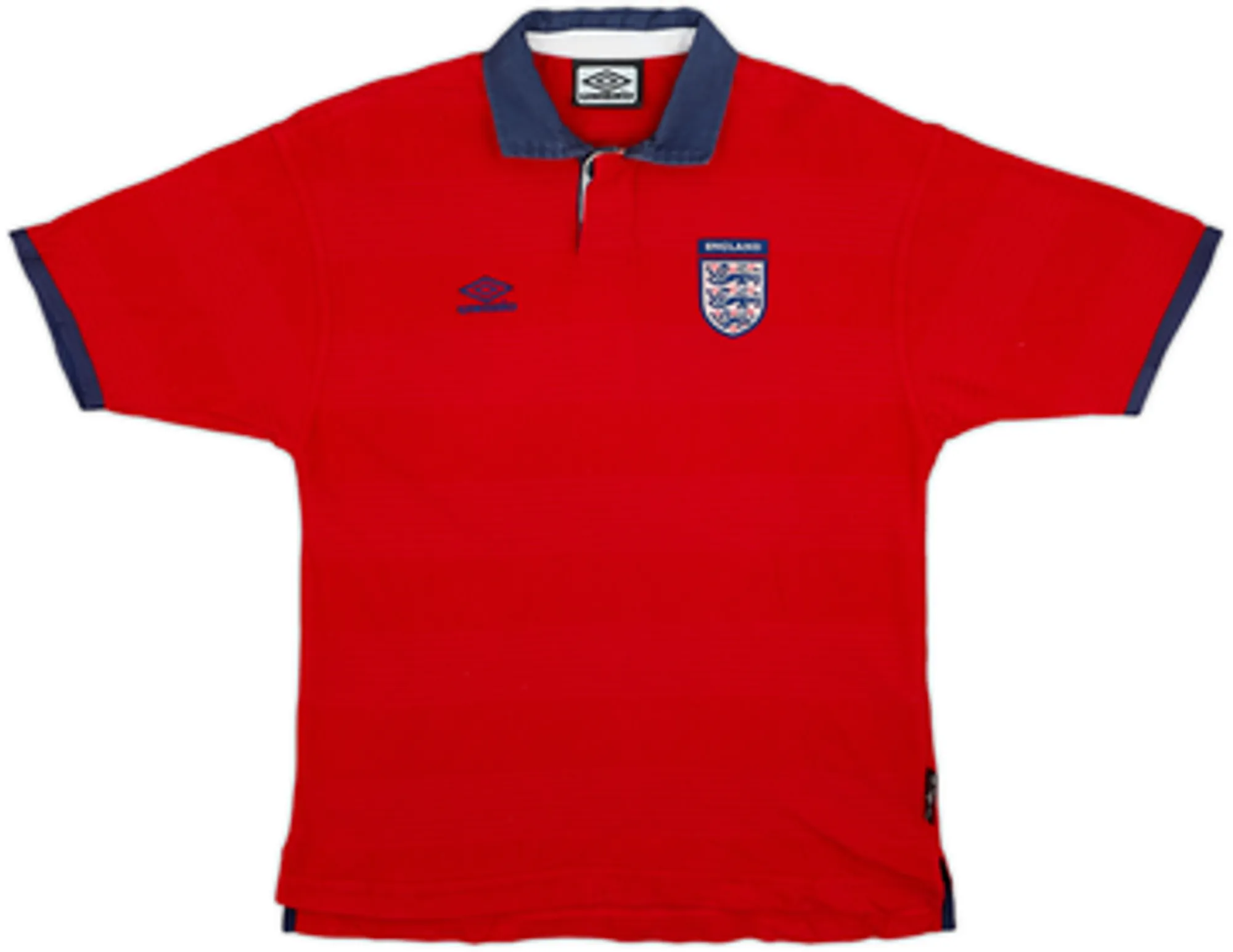 1999-01 England Away Shirt Owen #10 - 6/10 - (L.Boys)