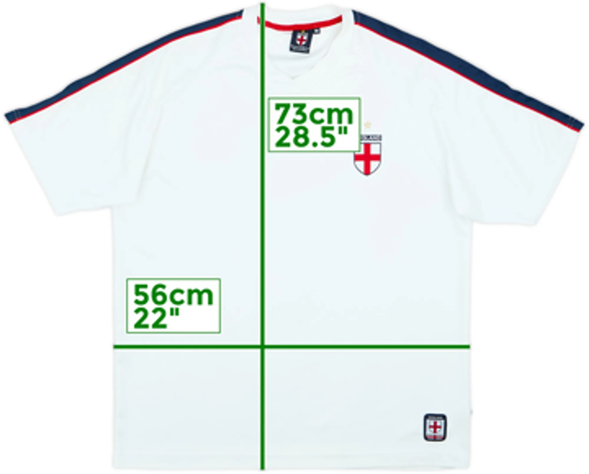 2010s England Training Shirt - 5/10 - (M)