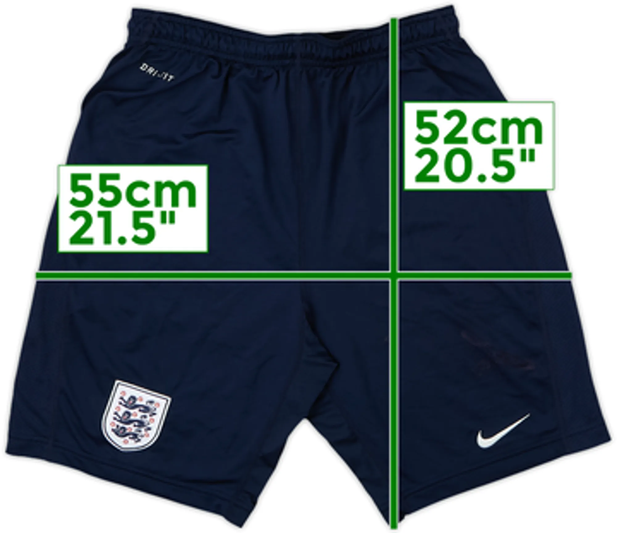 2013-14 England Player Issue Nike Training Shorts - 4/10 - (M)