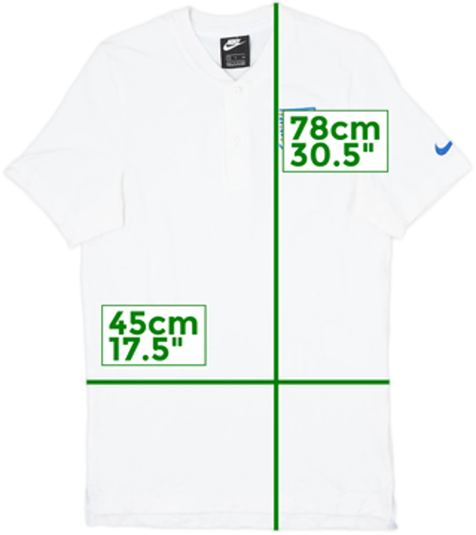 2020-21 England Nike Polo Shirt - 7/10 - (S)
