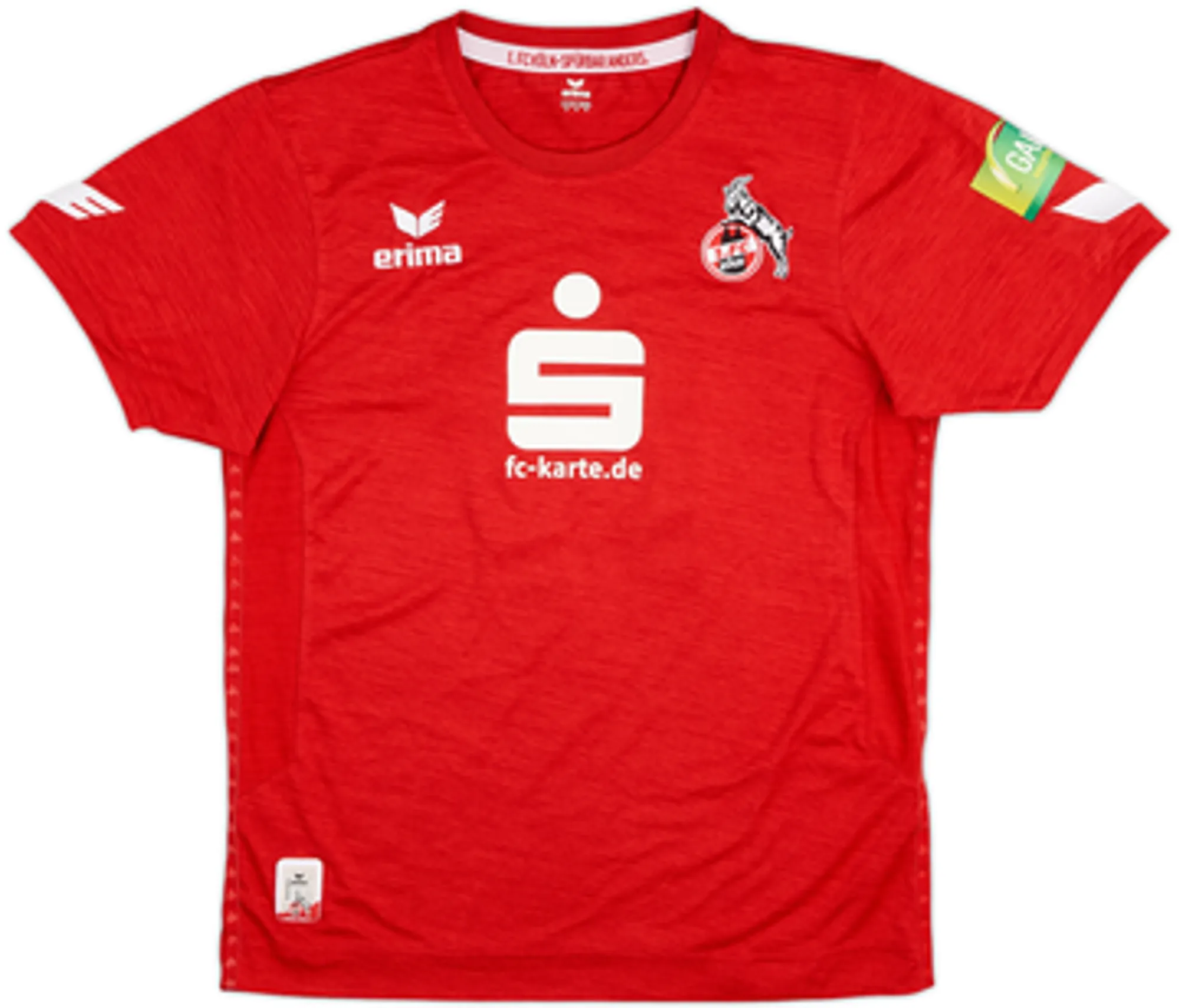 2017-18 FC Koln Away Shirt #17 - 9/10 - (M)