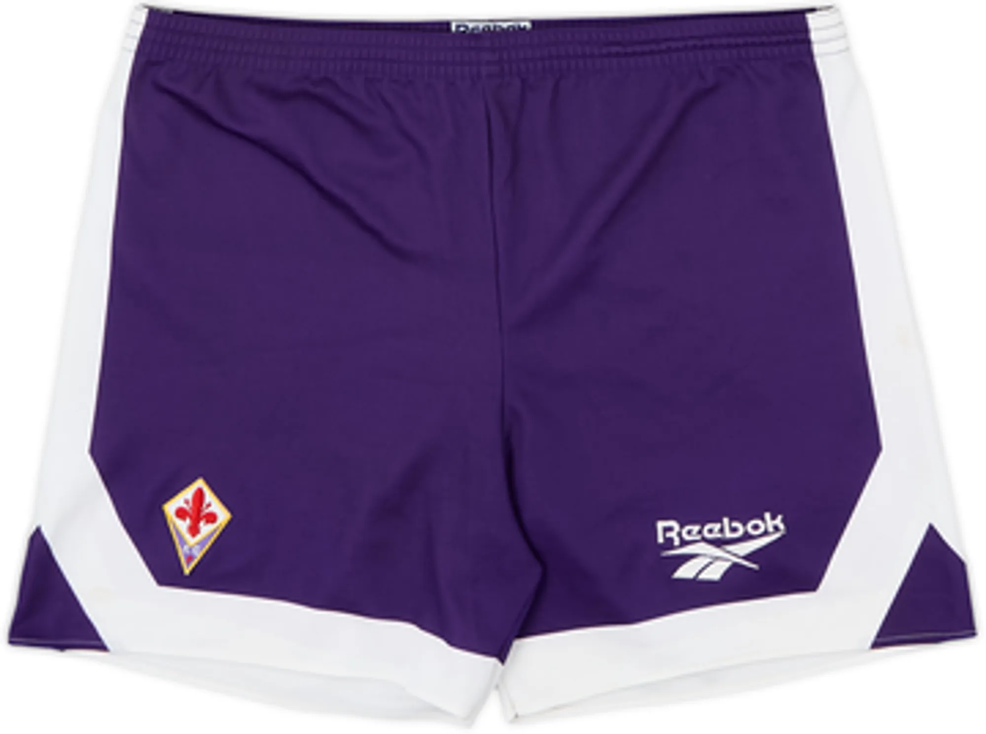 1995-96 Fiorentina Home Shorts - 8/10 - (XL)