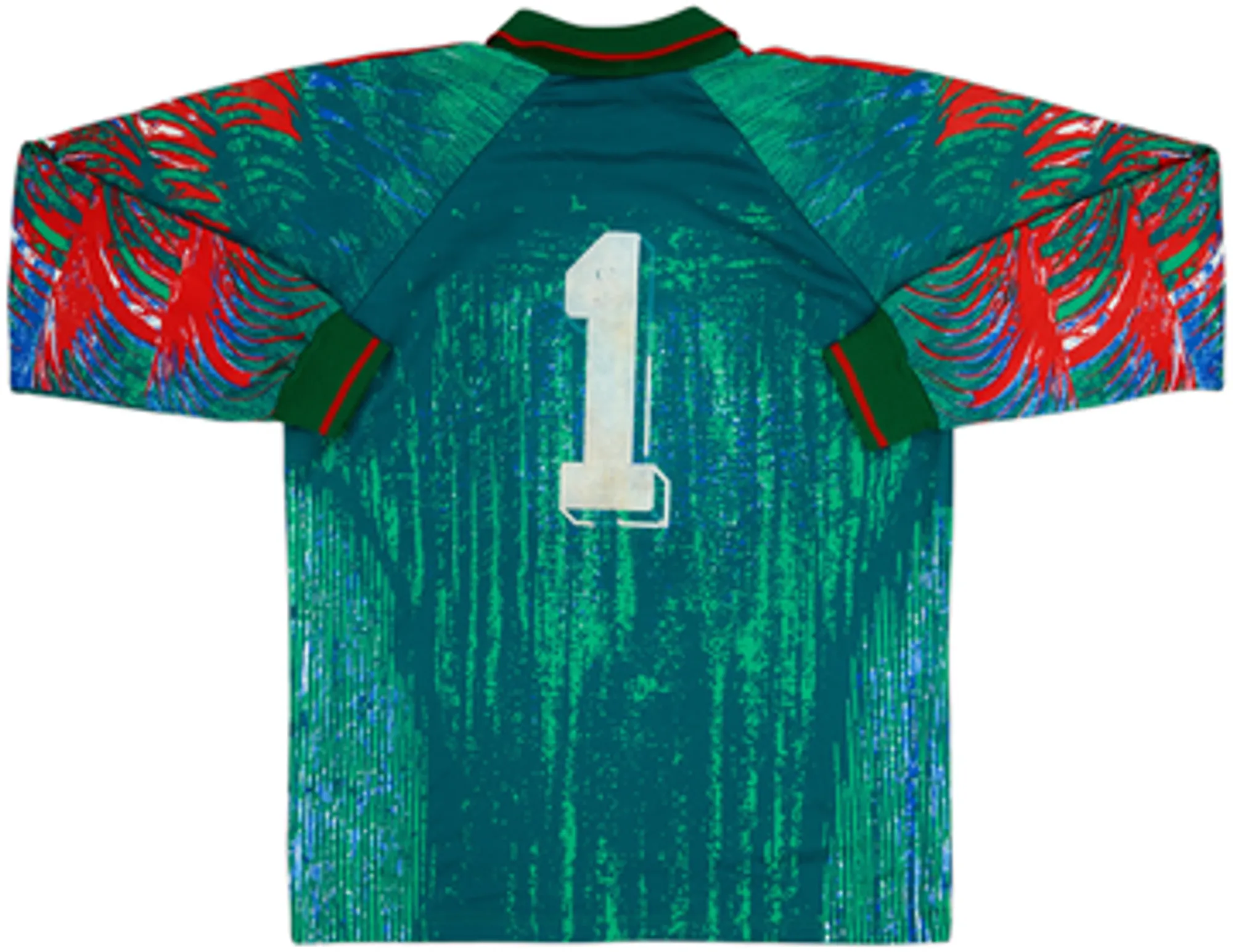 1992-93 France GK Shirt - 6/10 - (L/XL)