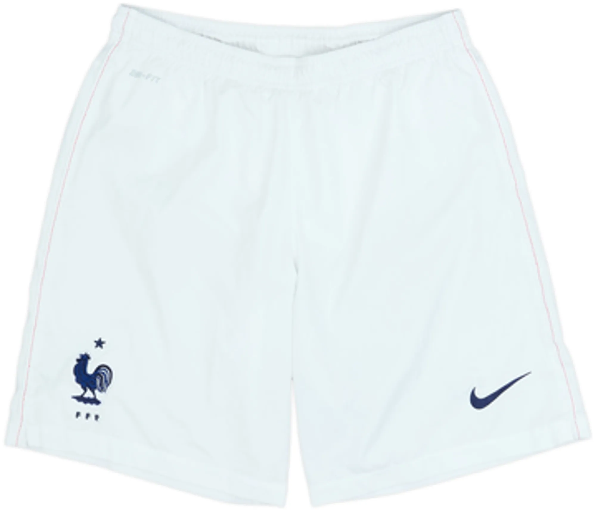 2014-15 France Home Shorts - 8/10 - (L)