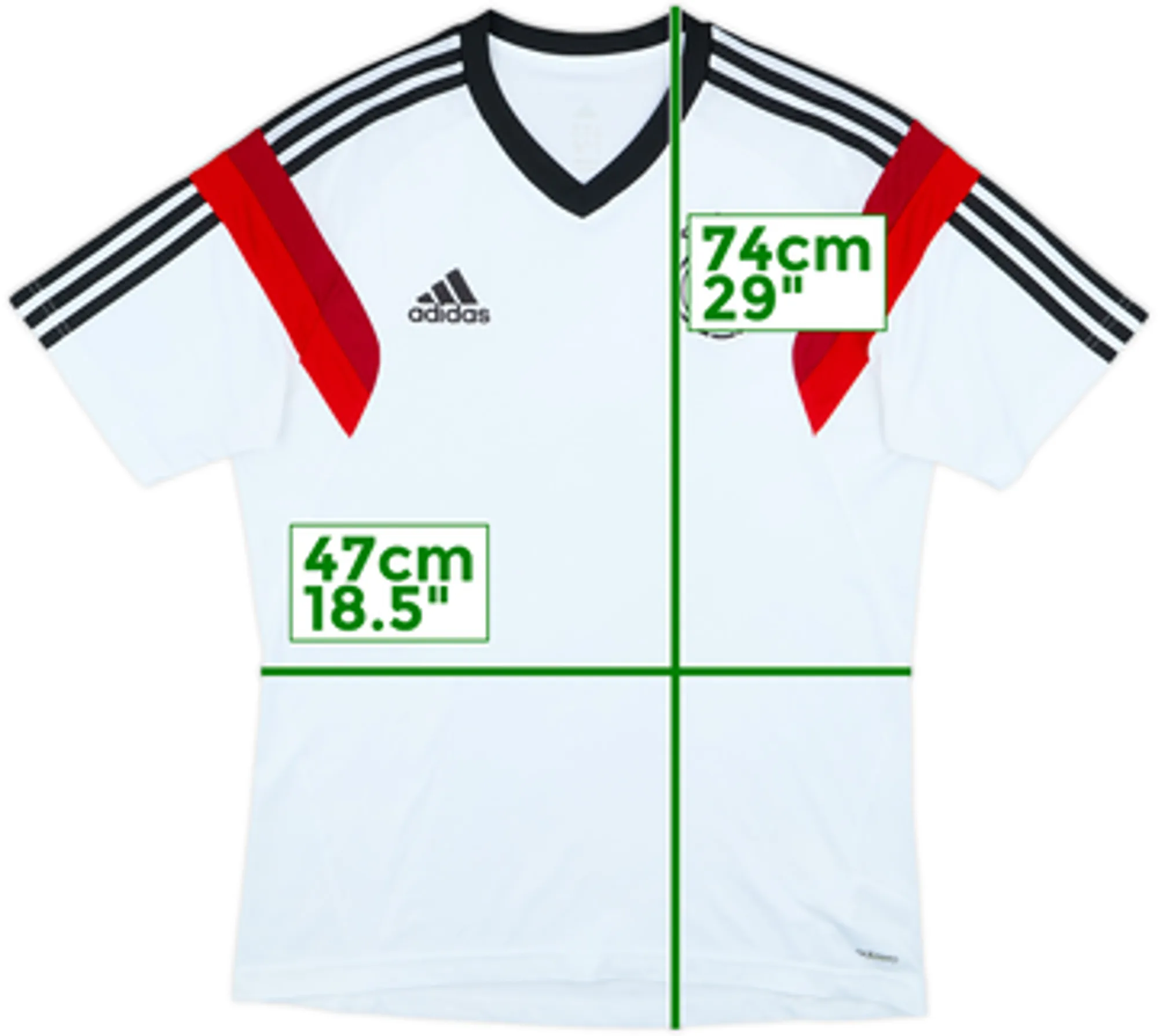 2014-16 Germany adizero Training Shirt - 7/10 - (M)