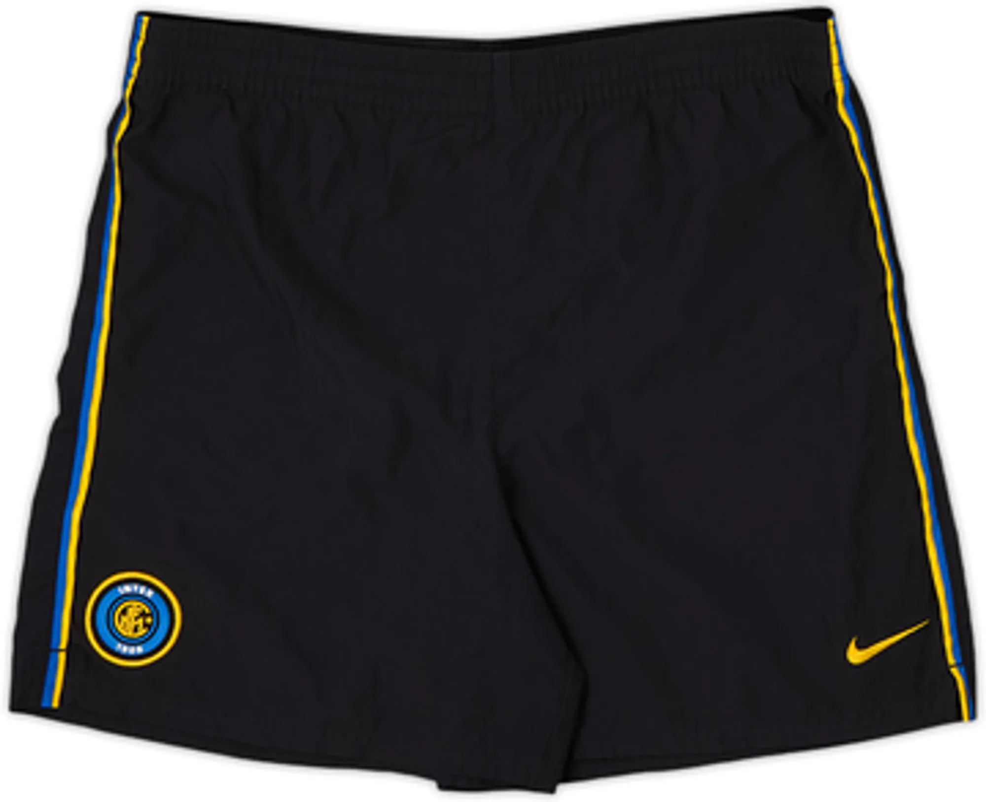 2002-03 Inter Milan Home Shorts - 8/10 - (XL.Boys)