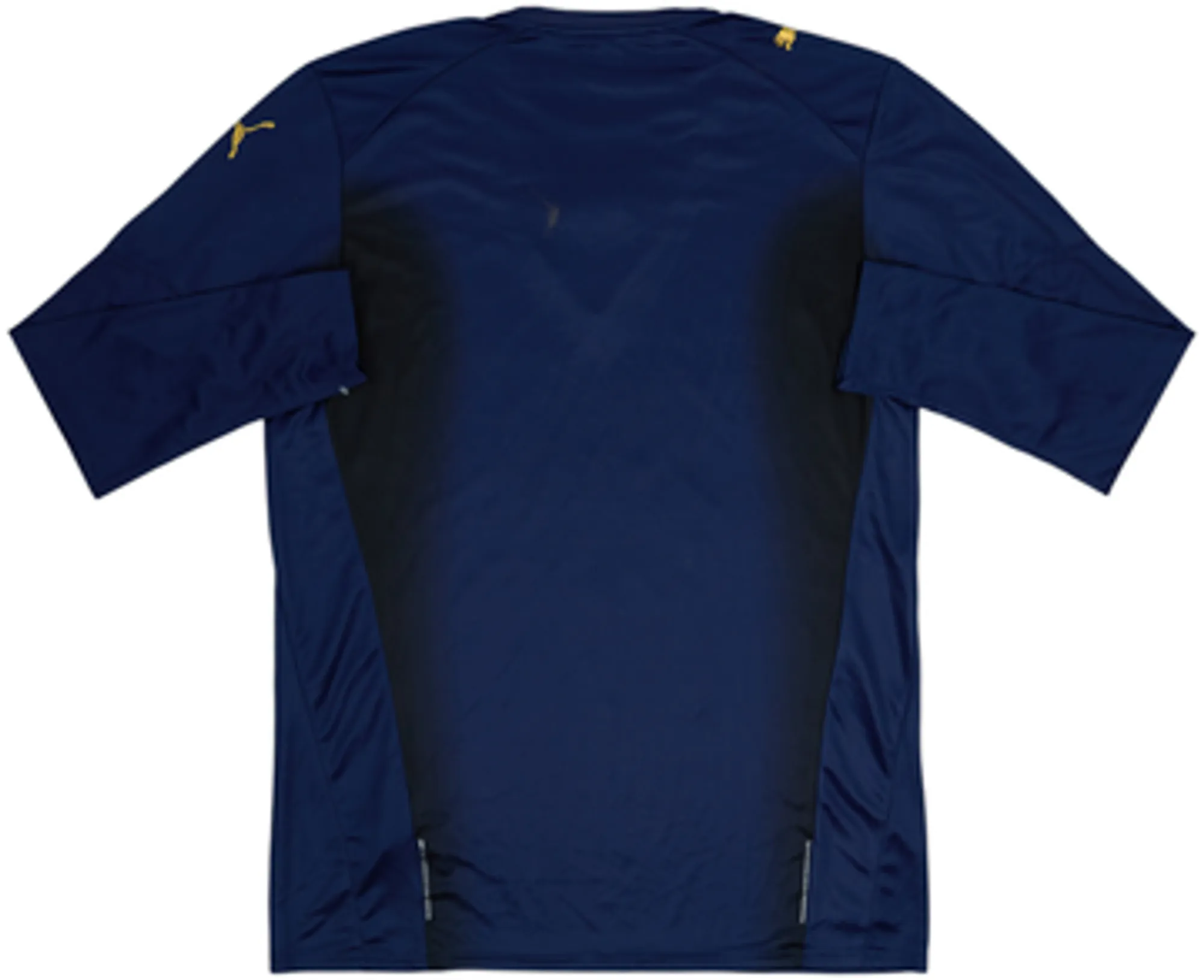 2006 Italy Campioni Del Mondo Signed GK Shirt - 5/10 - (L)