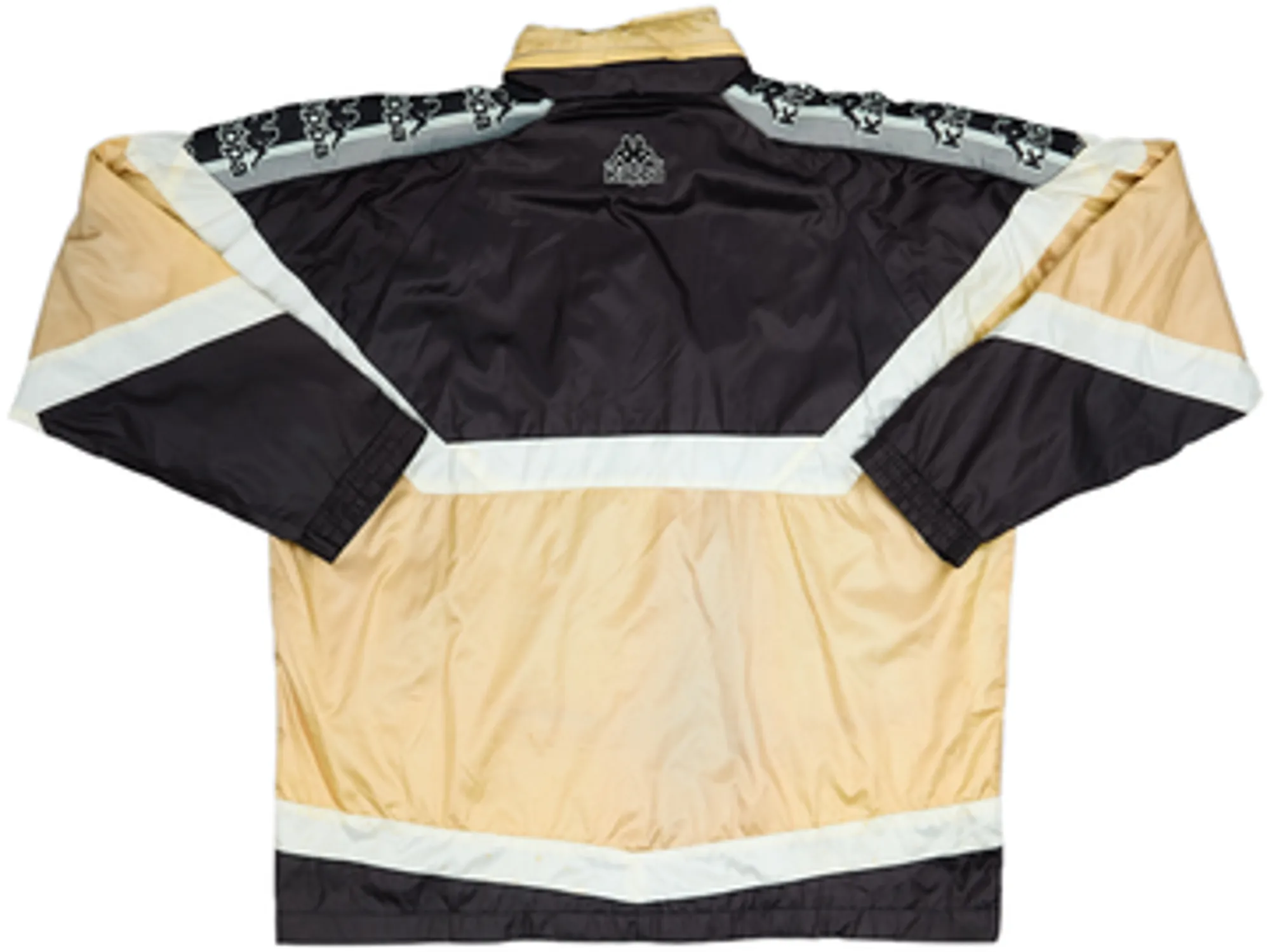 1995-96 Juventus Kappa Hooded Track Jacket - 4/10 - (L)