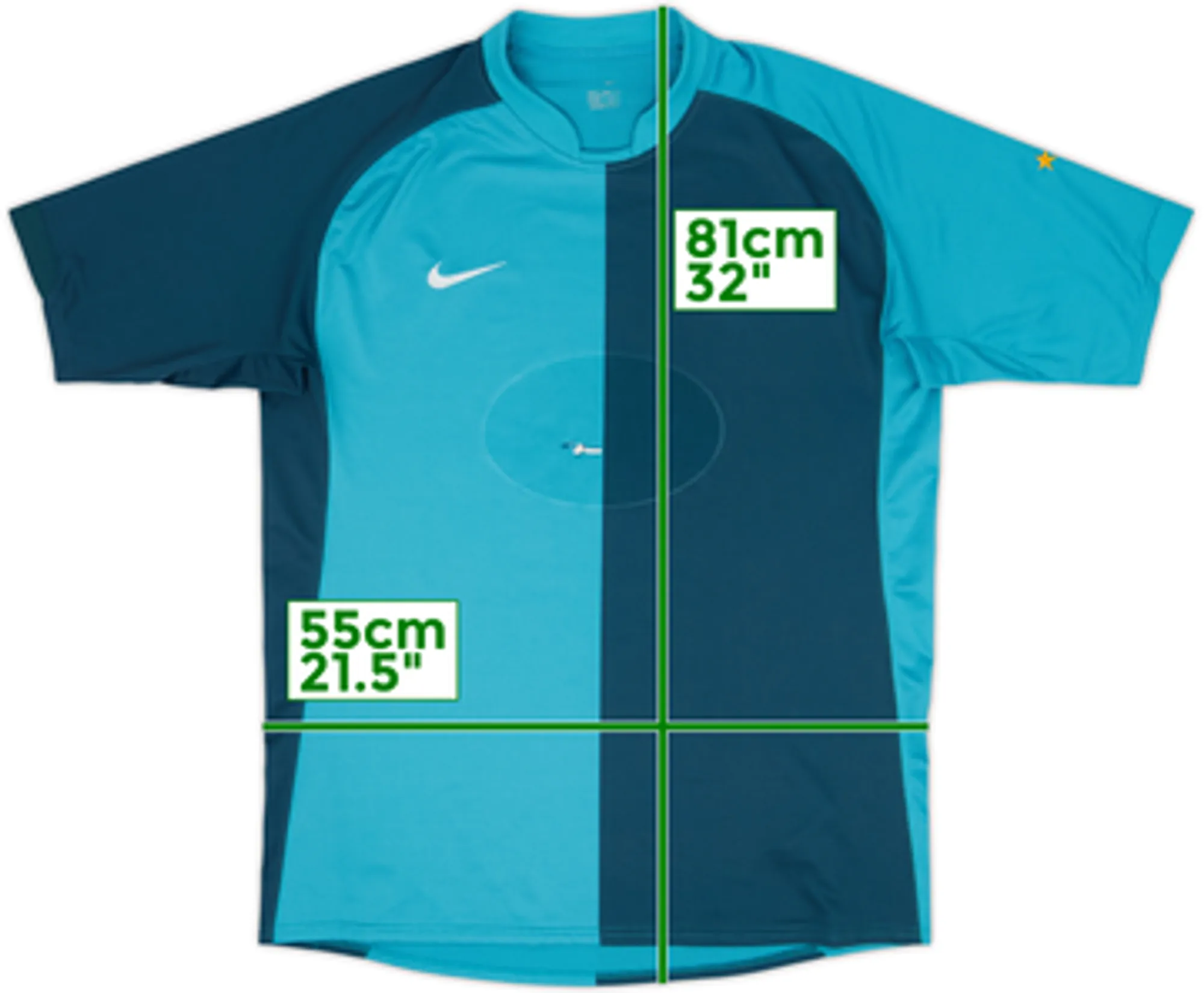 2006-07 Juventus GK S/S Shirt - 4/10 - (L)