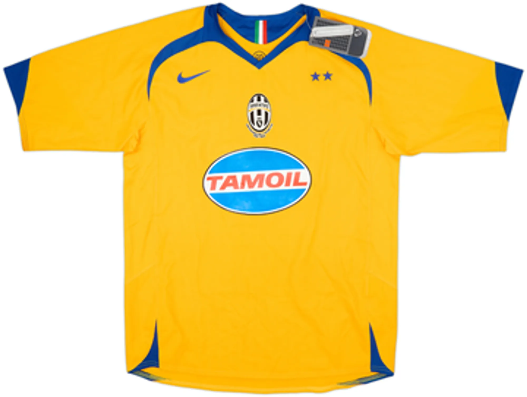 2005-06 Juventus Third Shirt Del Piero #10 (L)
