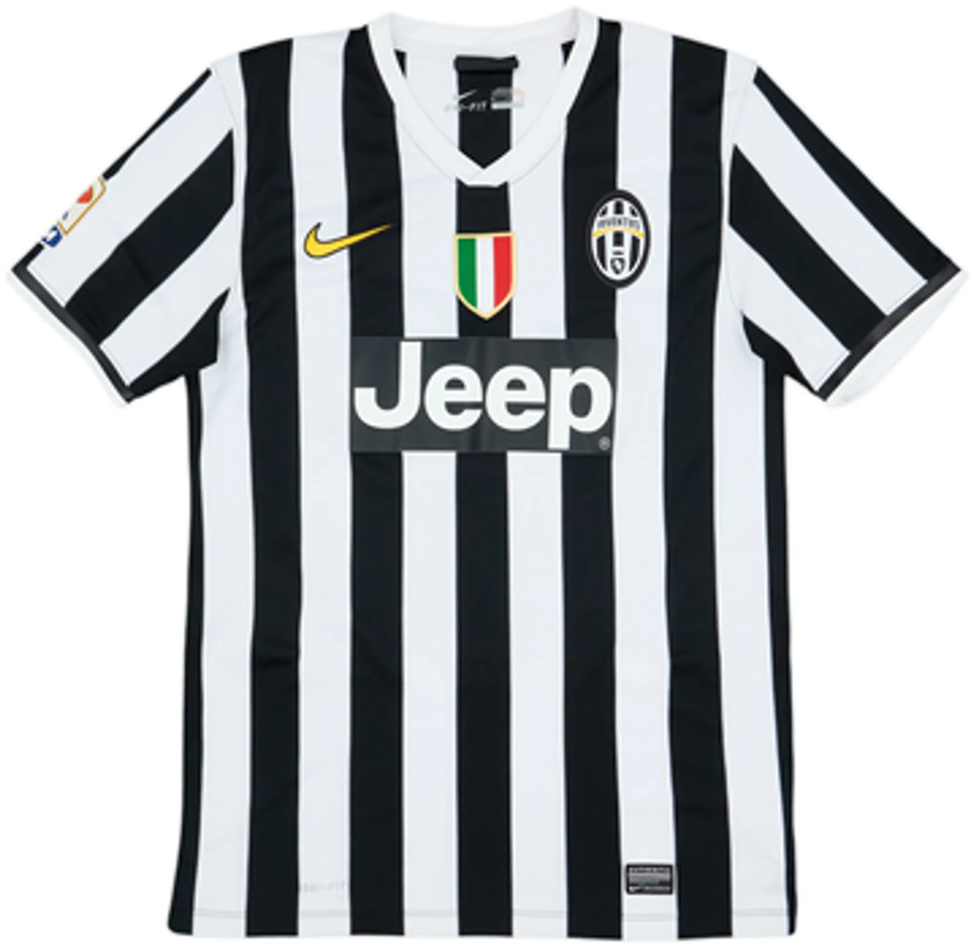 2013-14 Juventus Home Shirt Pirlo #21 - 6/10 - (M)