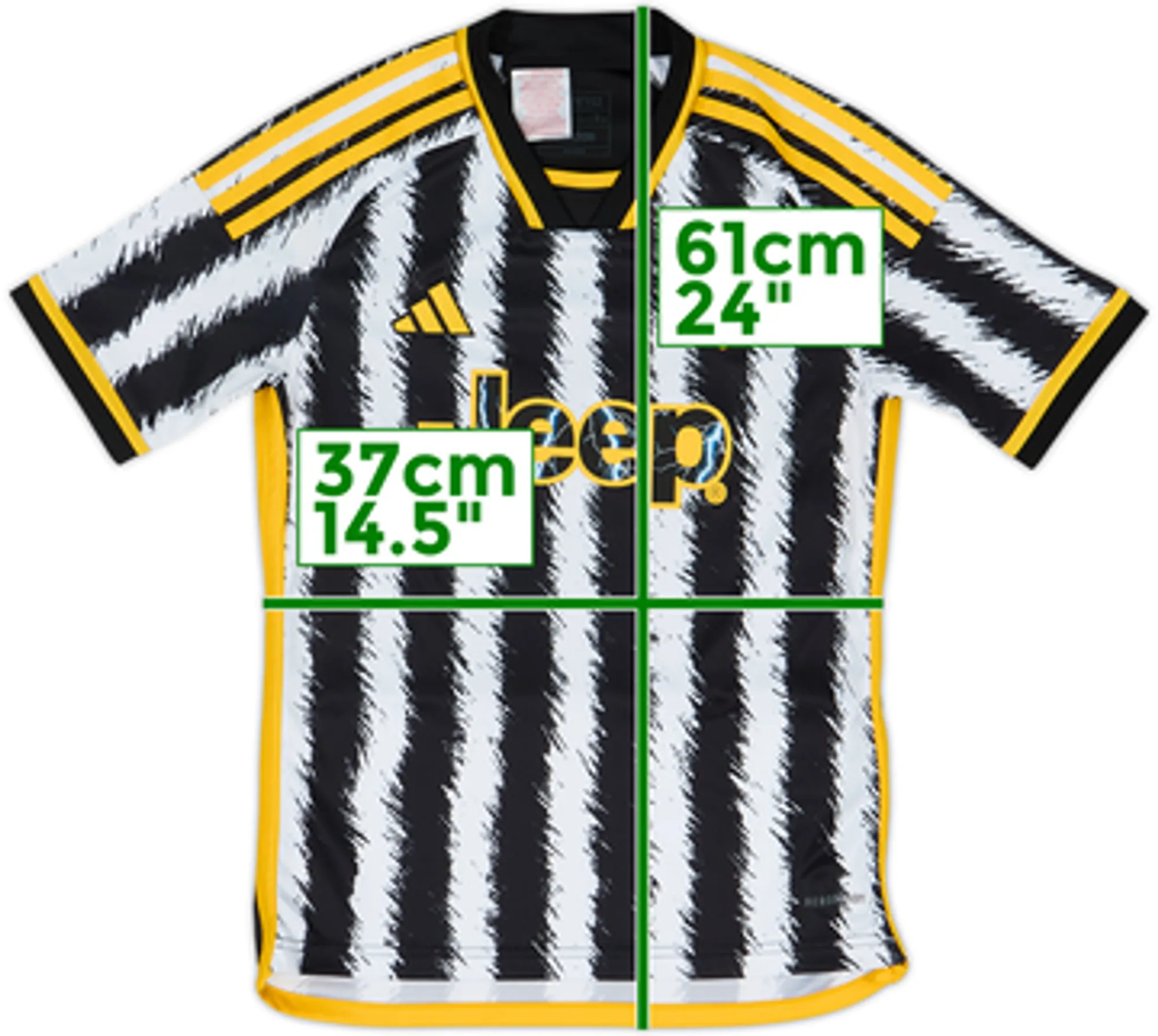 2023-24 Juventus Home Shirt - 7/10 - (M.Boys)