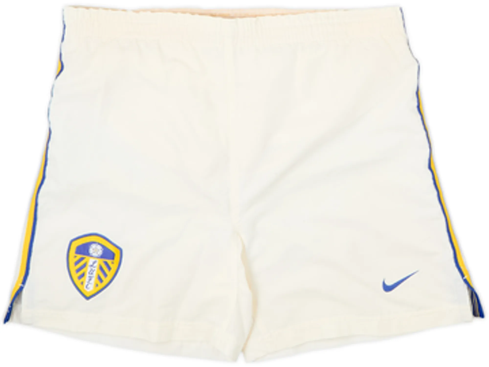 2000-01 Leeds Home Shorts - 4/10 - (S)