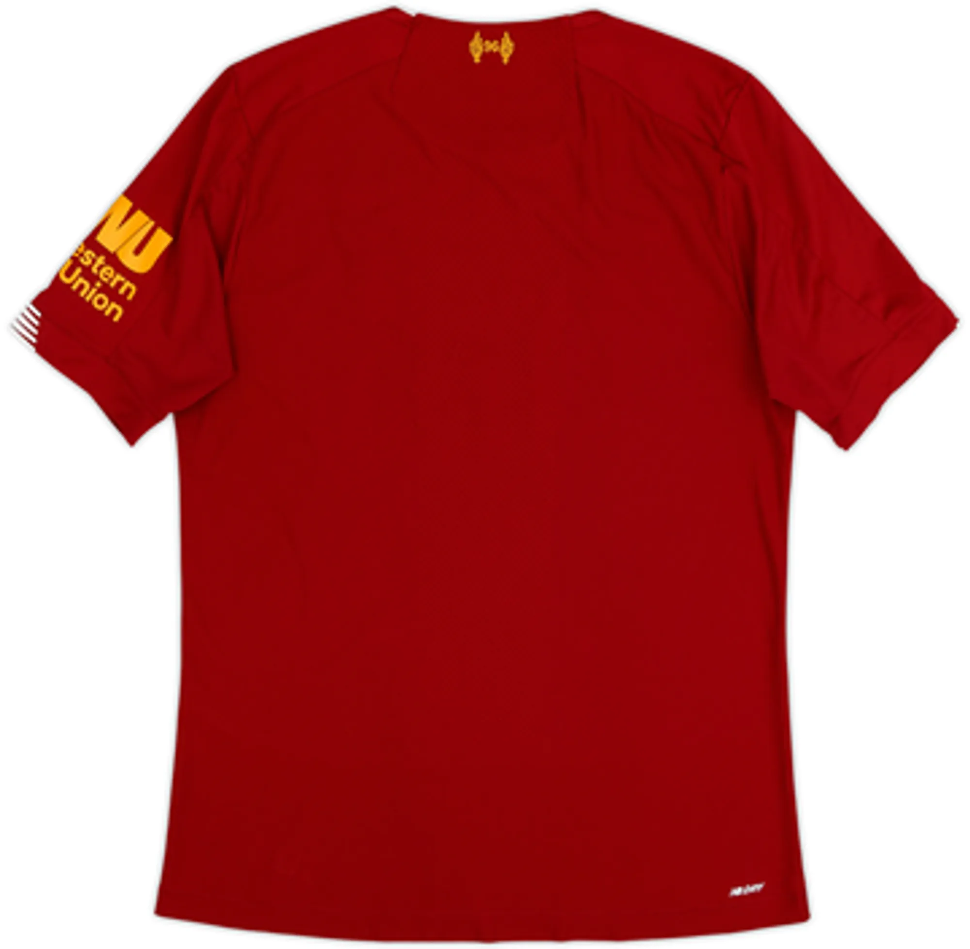 2019-20 Liverpool Authentic Home Shirt - 5/10 - (L)