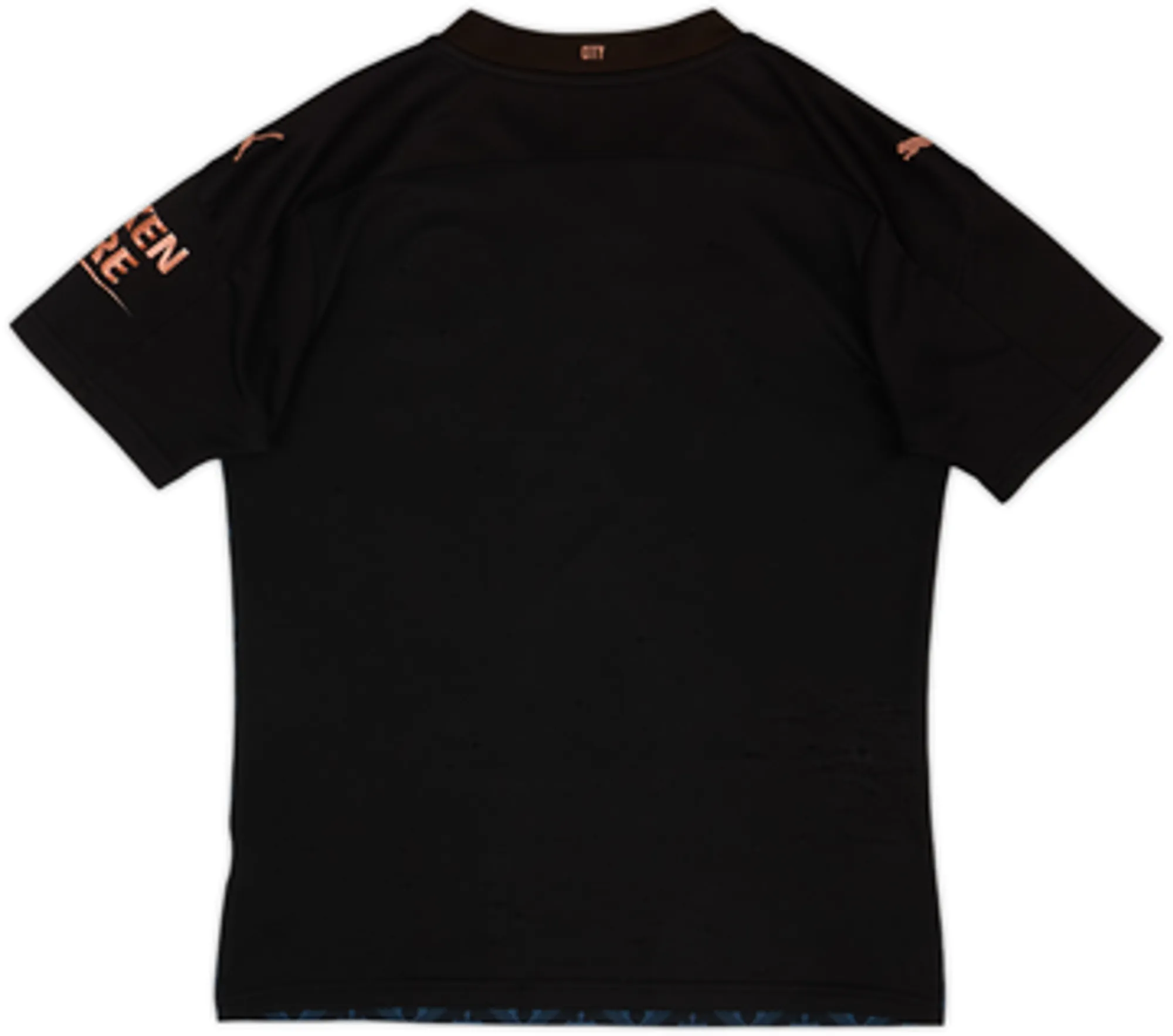 2020-21 Manchester City Away Shirt - 6/10 - (XS)