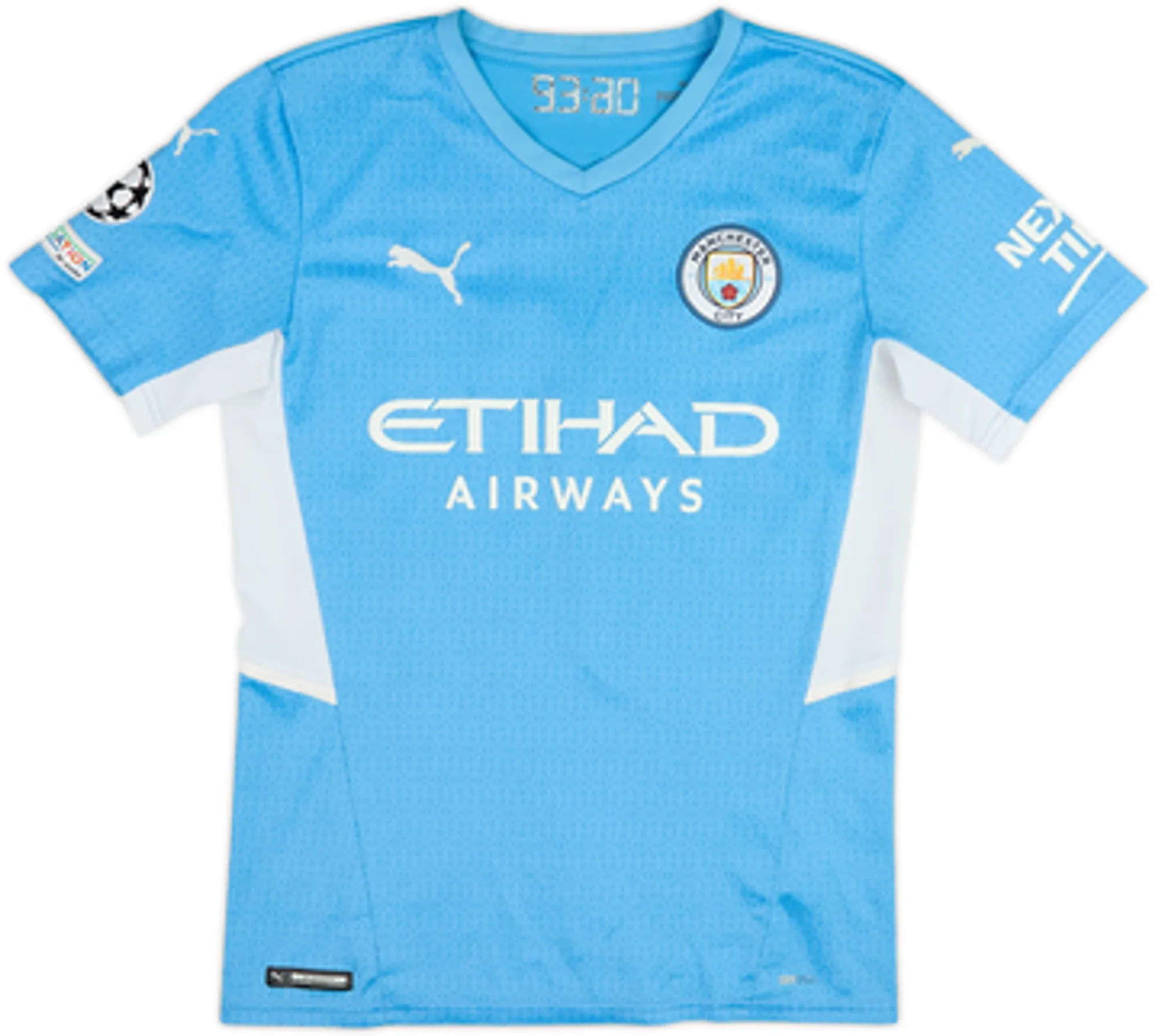 2021-22 Manchester City Home Shirt Foden #47 - 5/10 - (S)