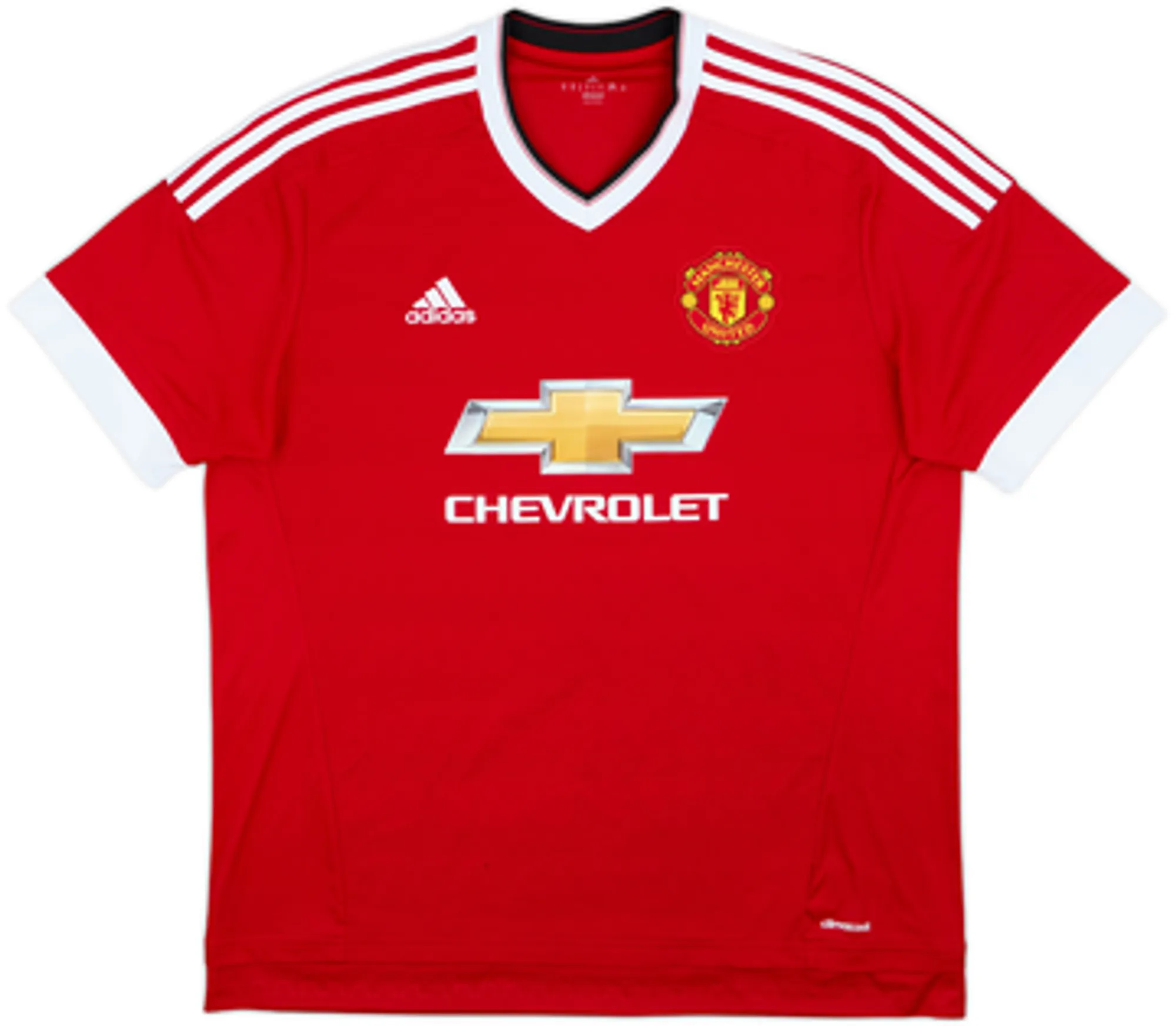 2015-16 Manchester United Home Shirt Martial #9 - 6/10 - (XL)