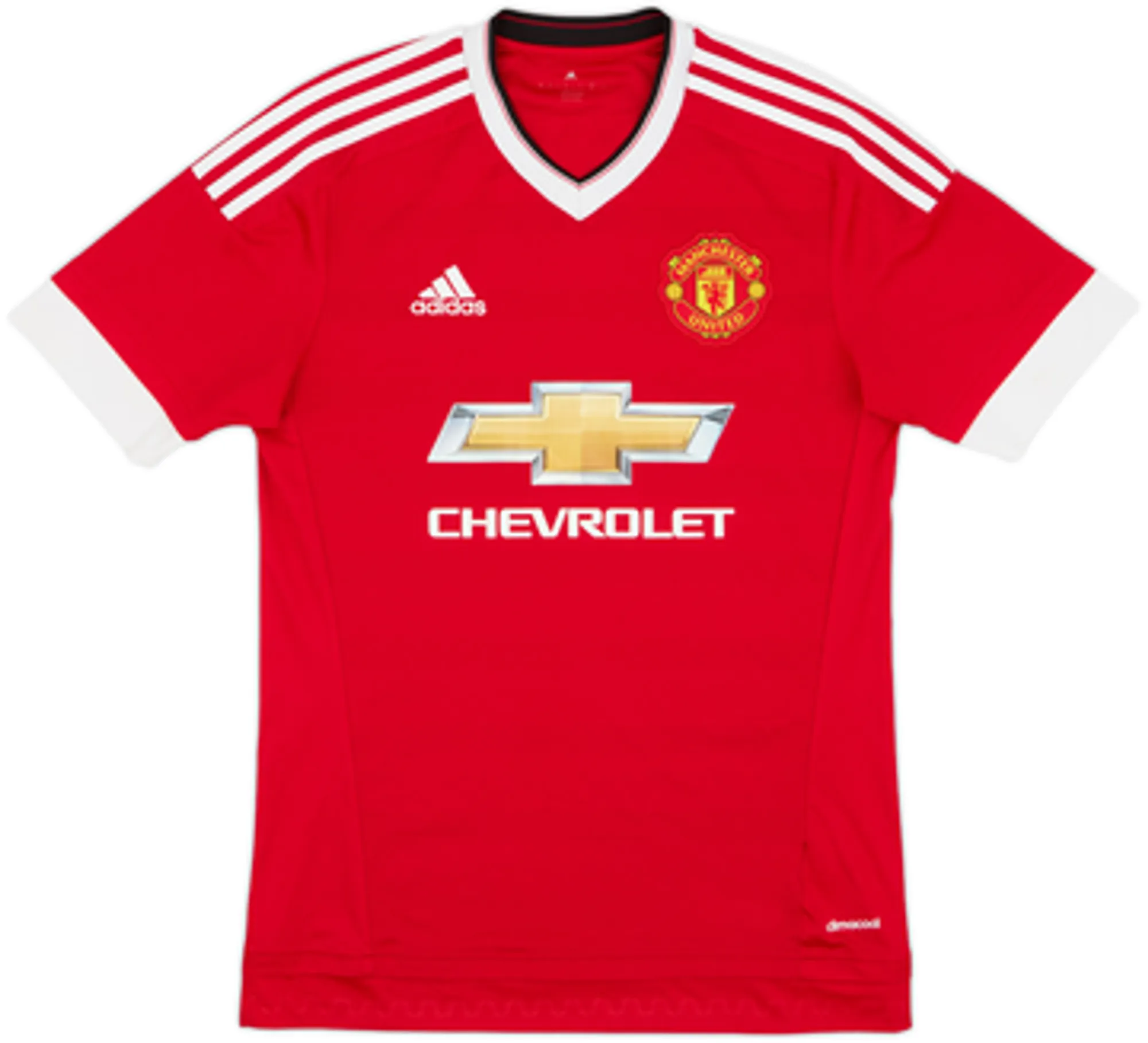 2015-16 Manchester United Home Shirt Memphis #9 - 7/10 - (S)