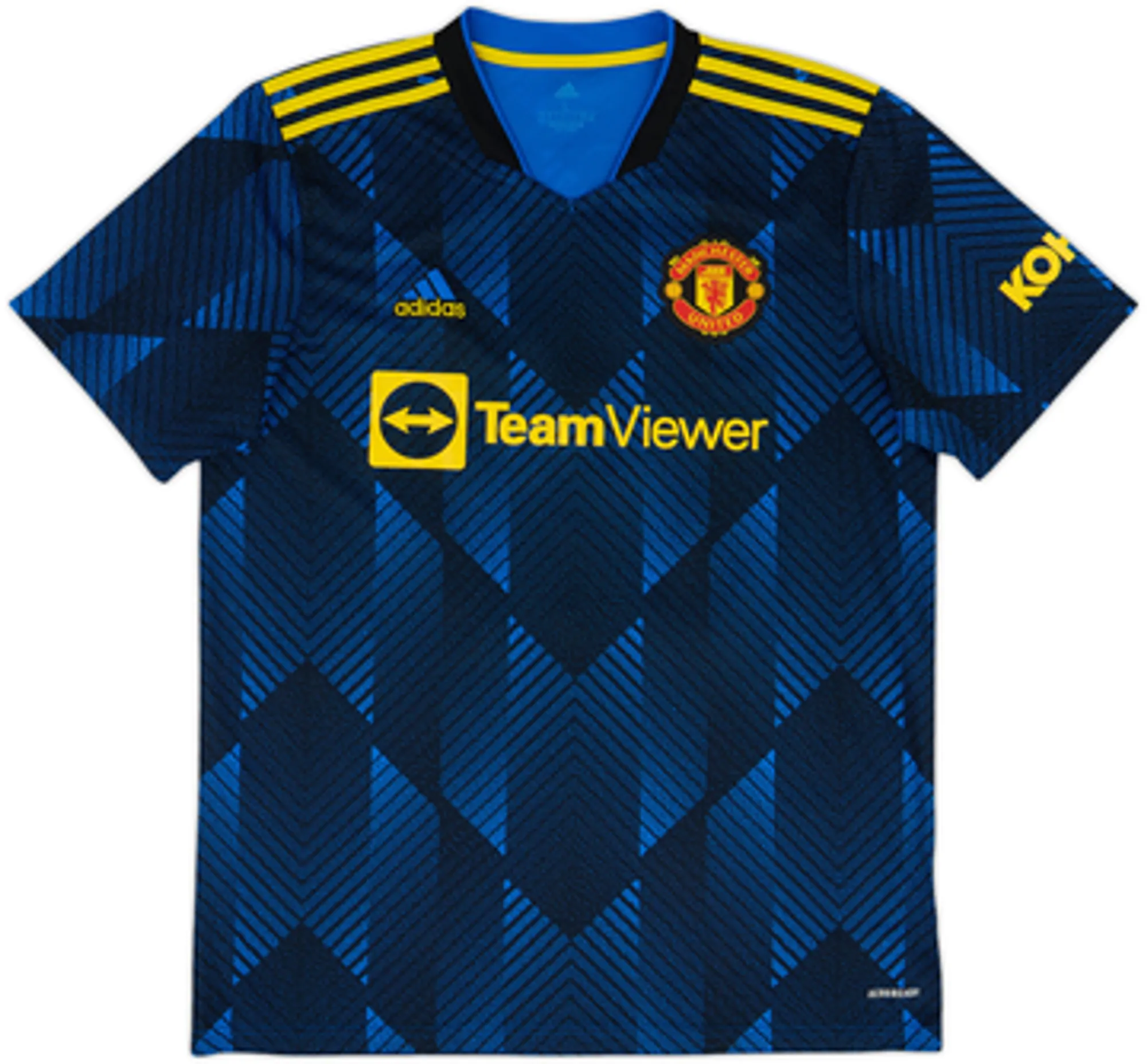 2021-22 Manchester United Third Shirt Wan-Bissaka #29 - 10/10 - (L)