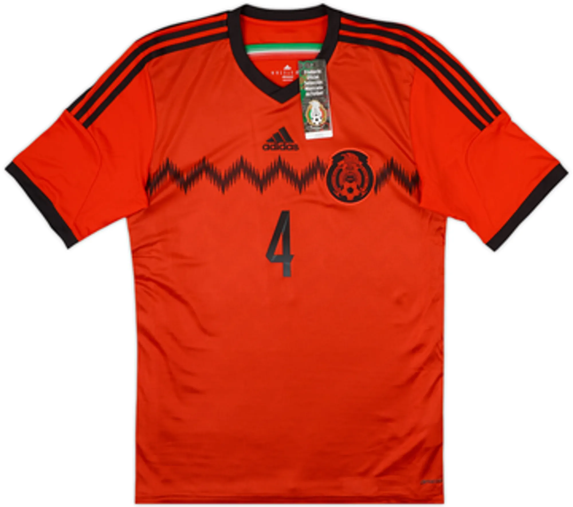2014-15 Mexico Away Shirt R.Marquez #4 (M)
