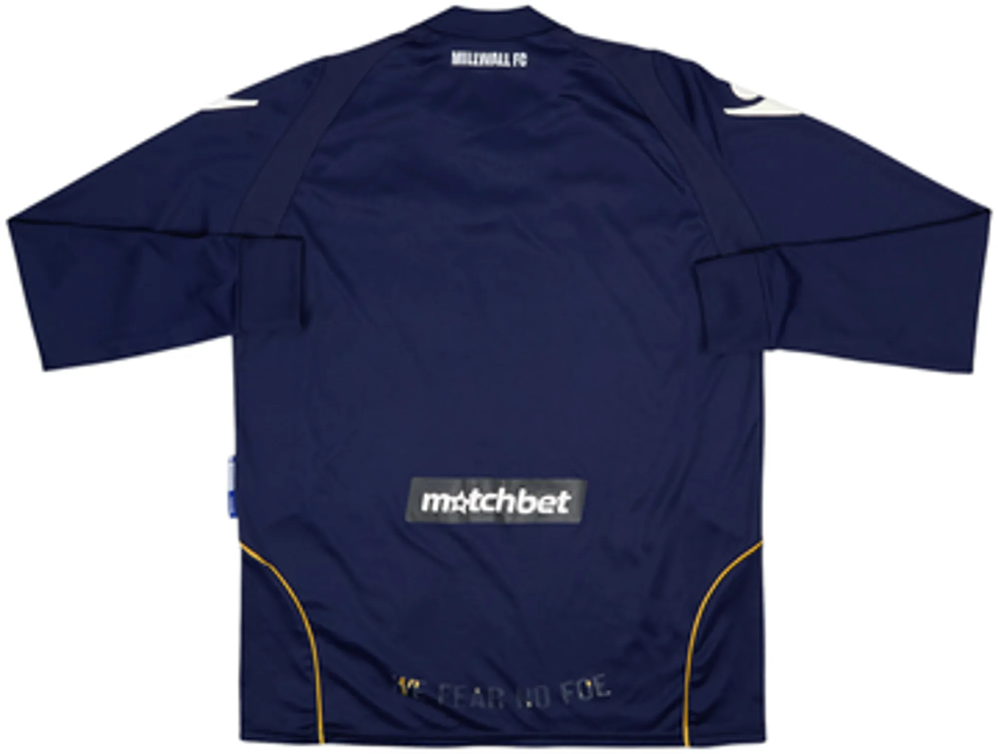 2010-11 Millwall '125 Years' Home L/S Shirt - 5/10 - (L)
